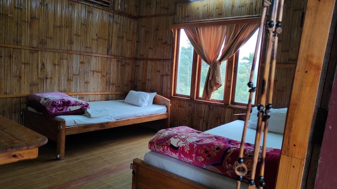 Dj wood cabin