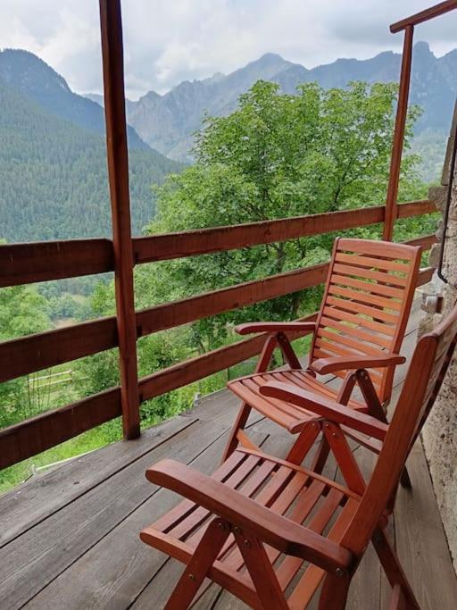 Casa delle Rose - Marmora view 2