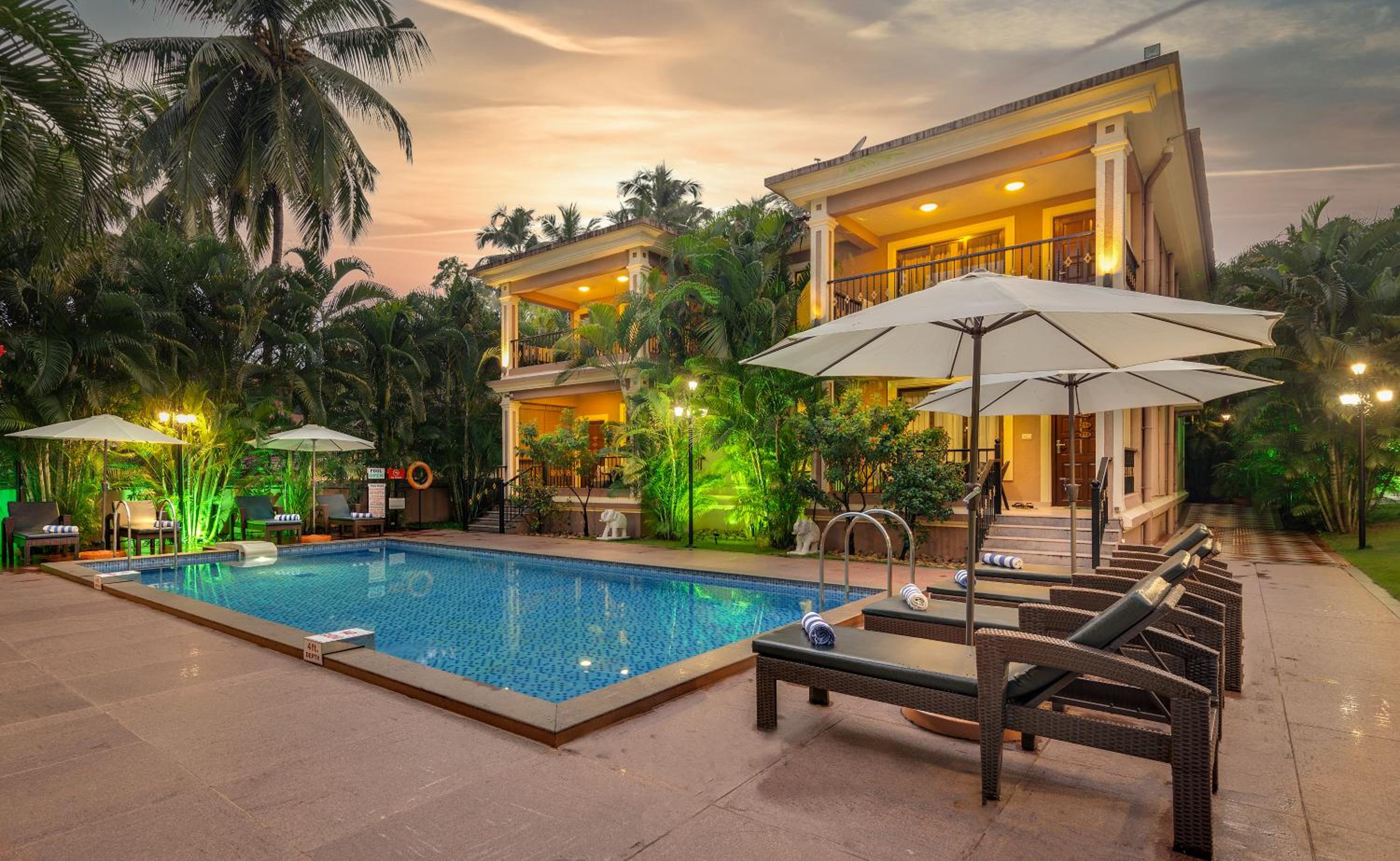 Seashell Suites and Villas - Candolim Goa