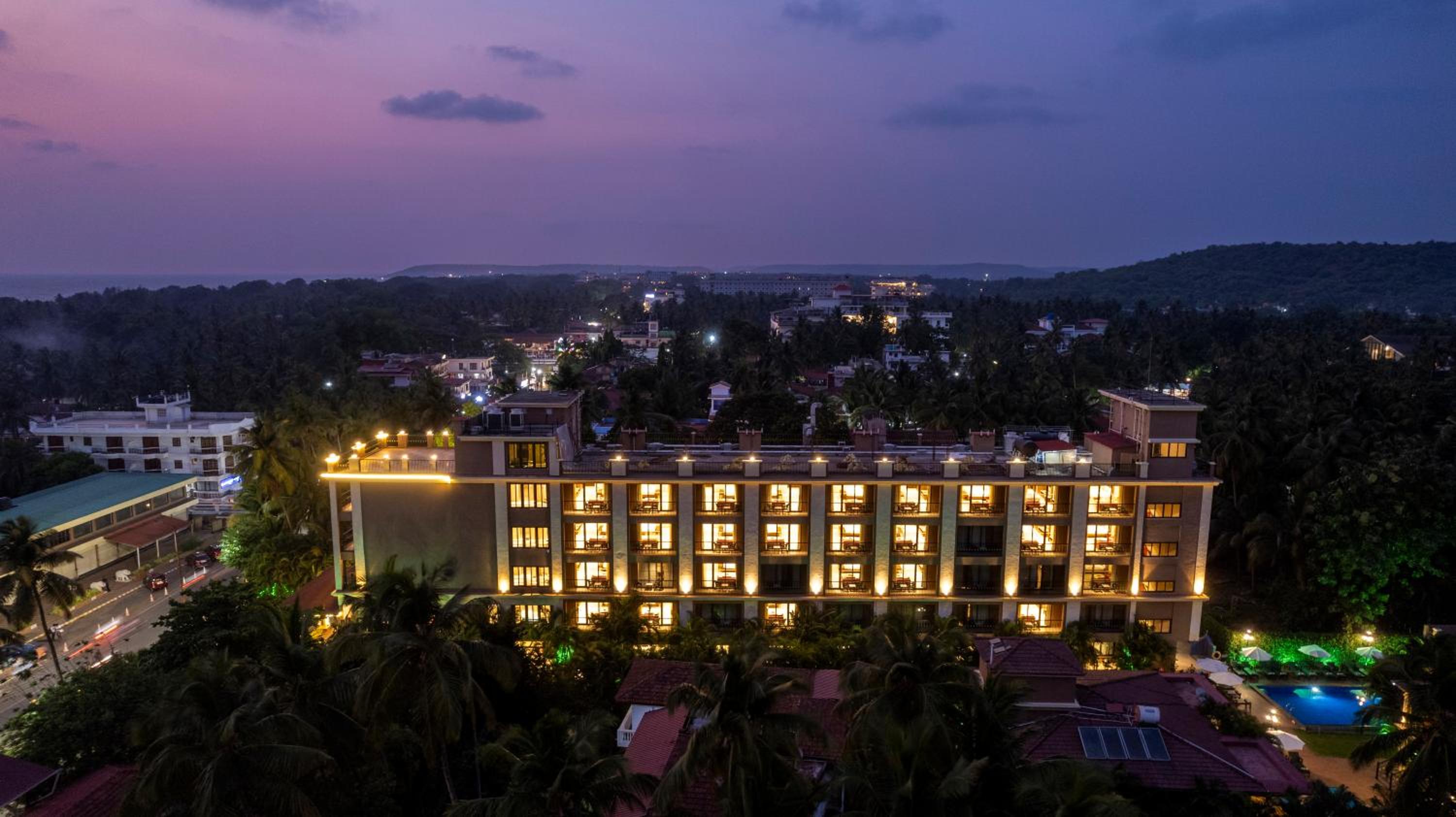 Seashell Suites and Villas - Candolim Goa