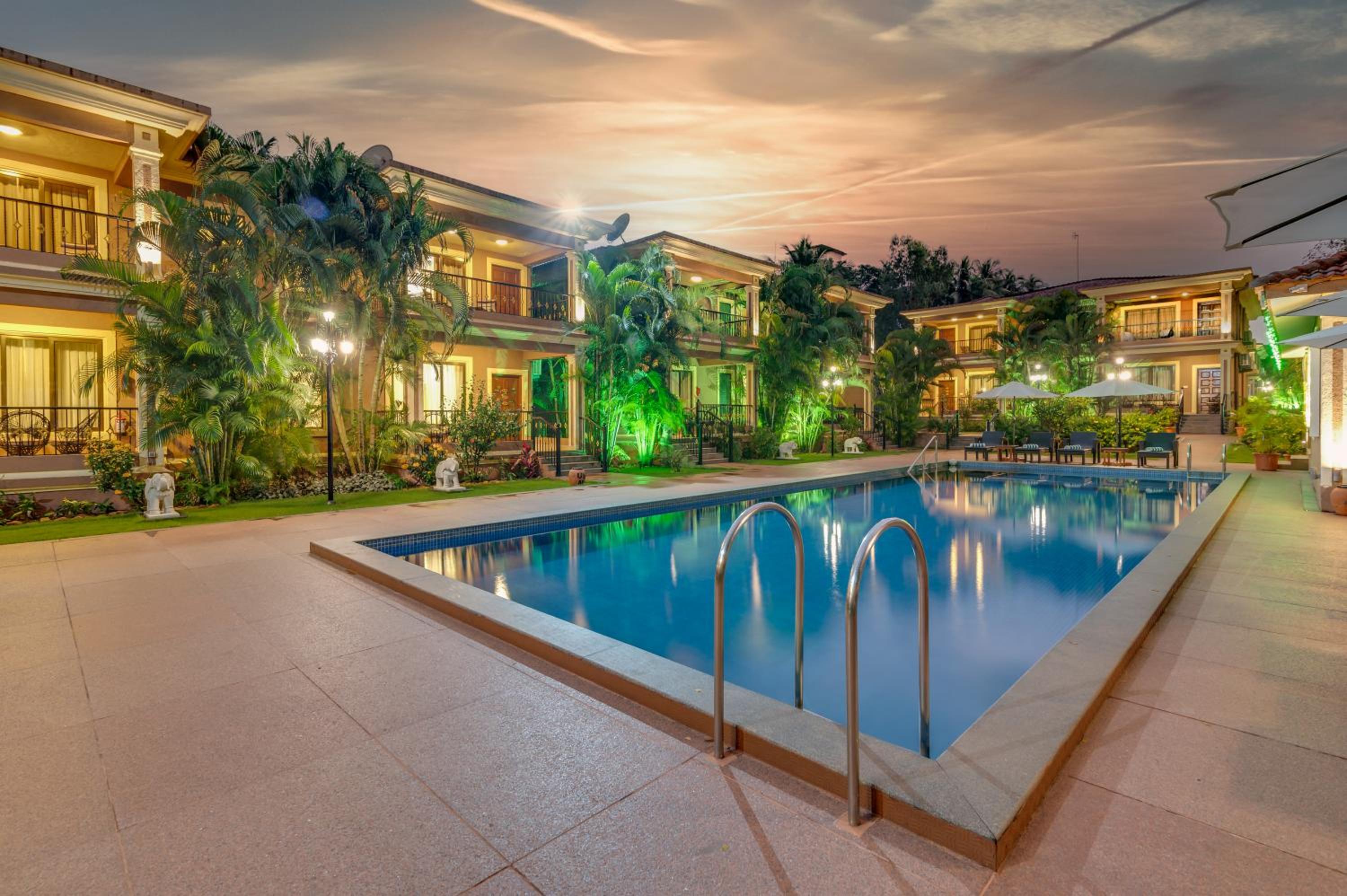 Seashell Suites and Villas - Candolim Goa