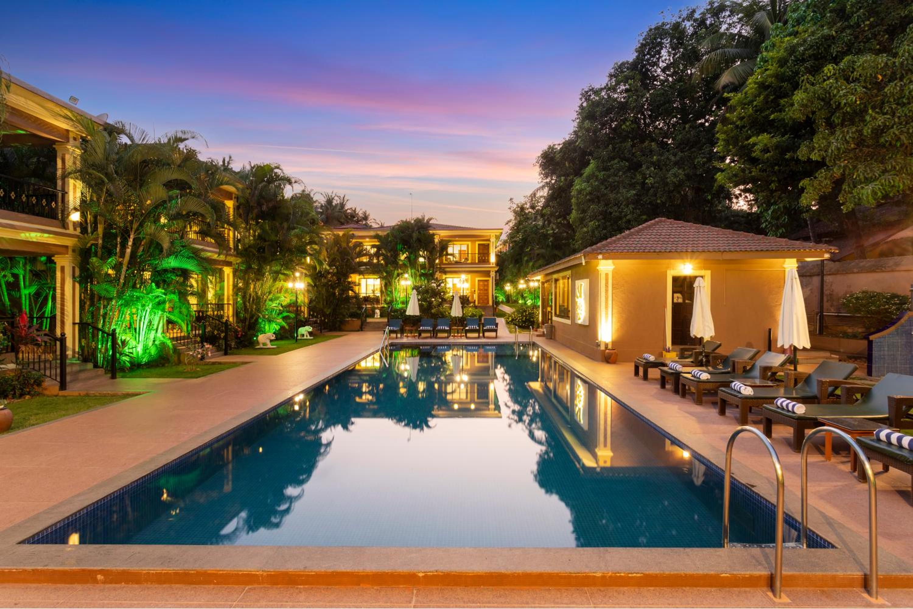 Seashell Suites and Villas - Candolim Goa