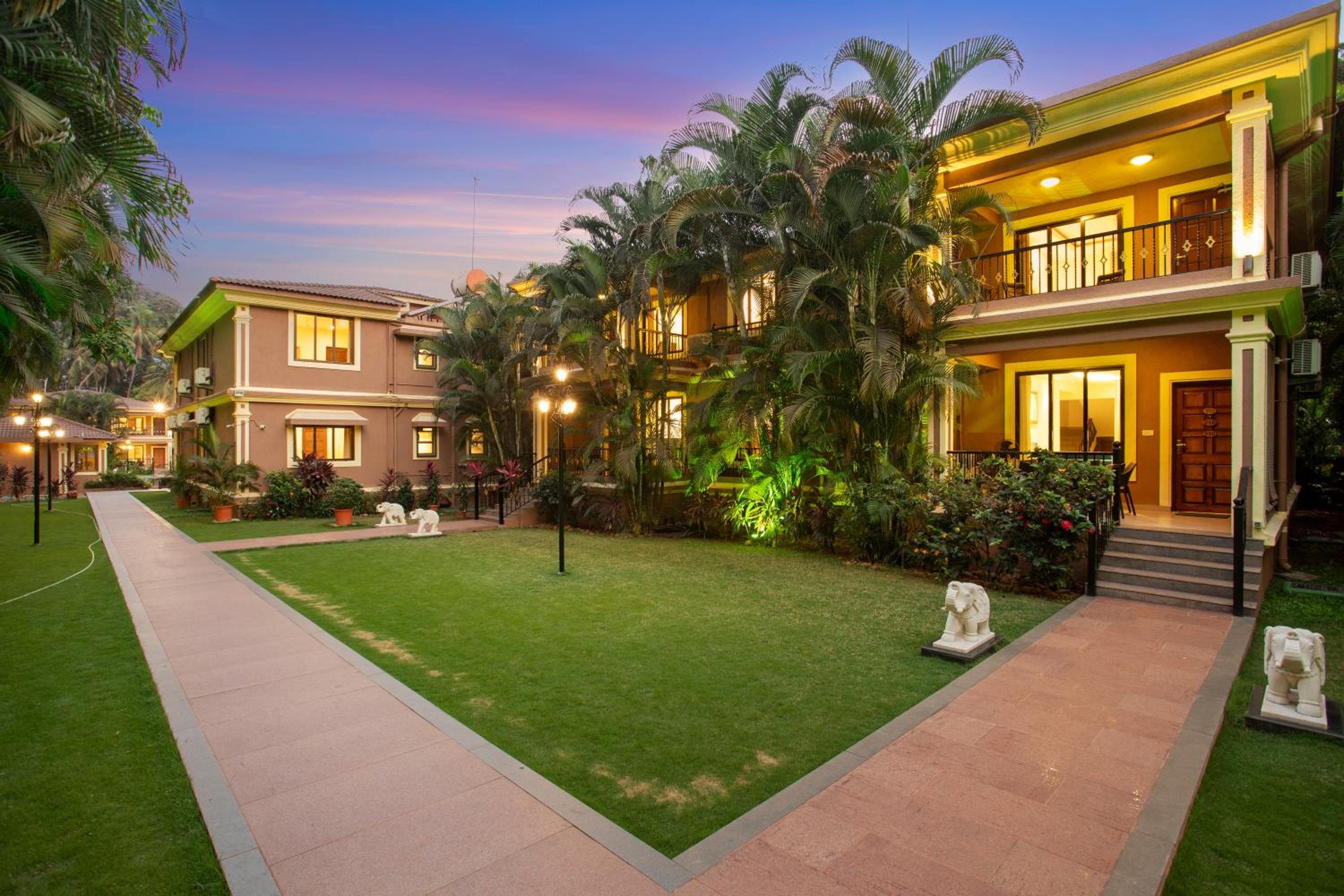 Seashell Suites and Villas - Candolim Goa