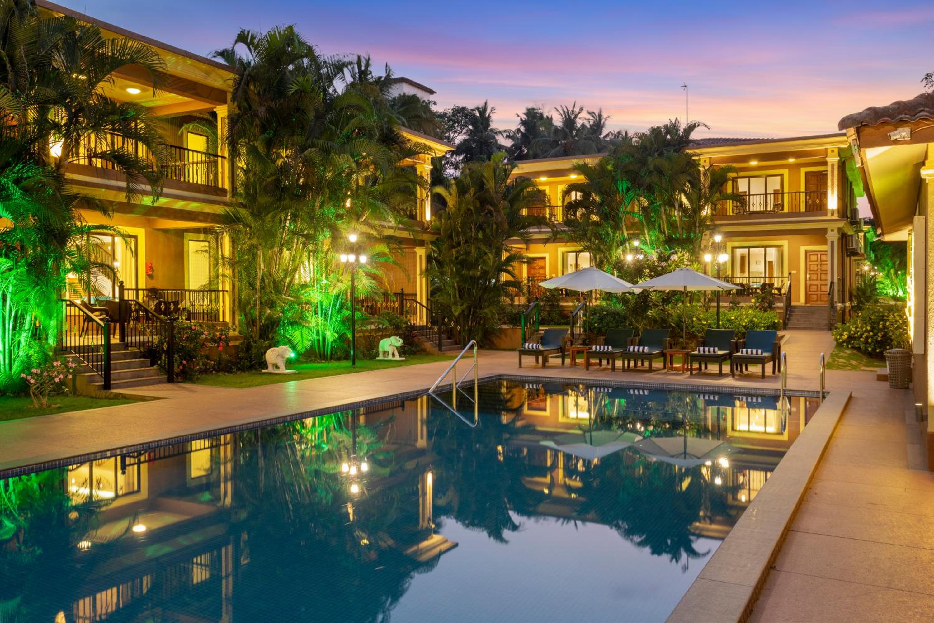 Seashell Suites and Villas - Candolim Goa