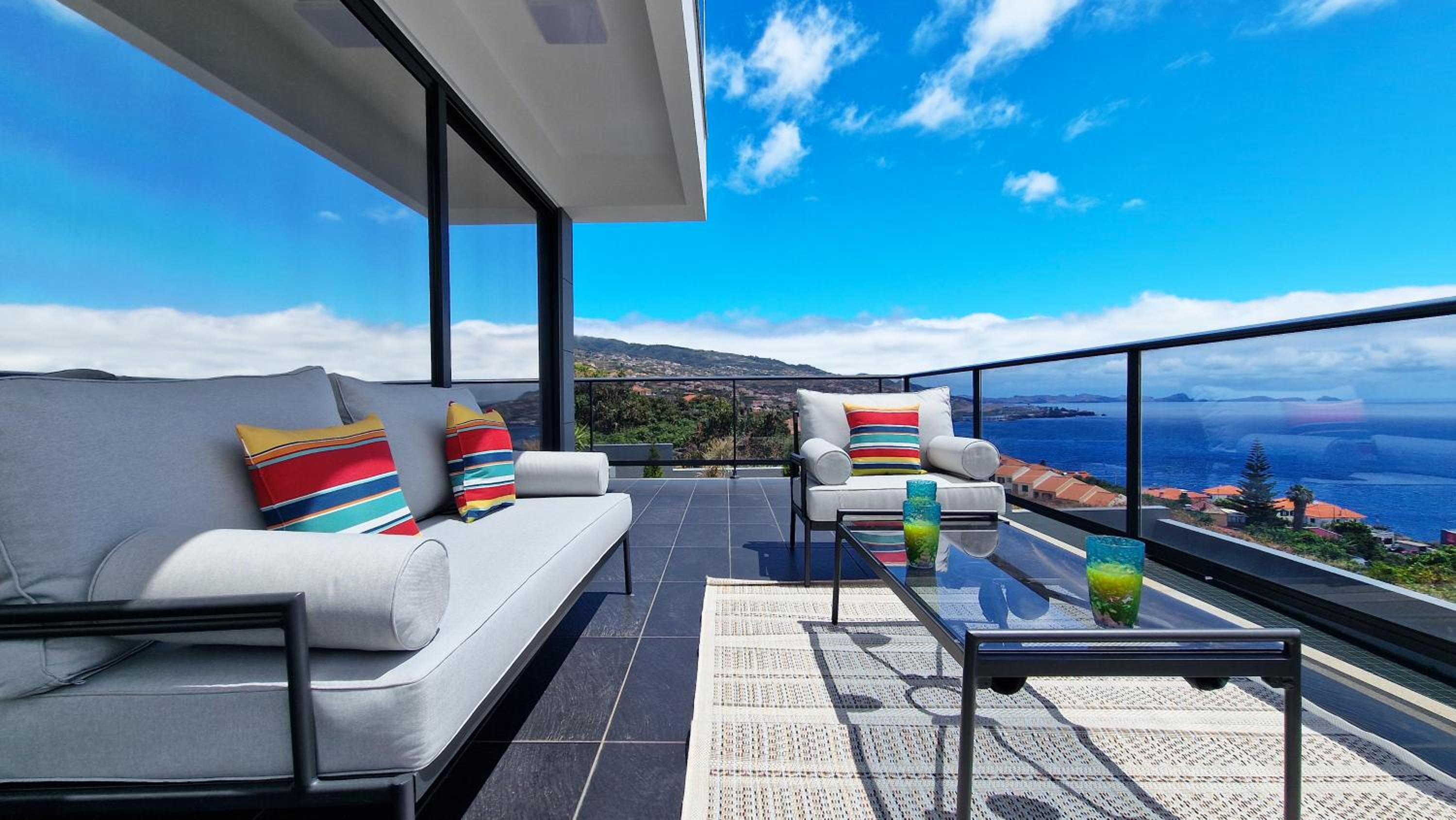 Azure Serenity Villa by LovelyStay view 2