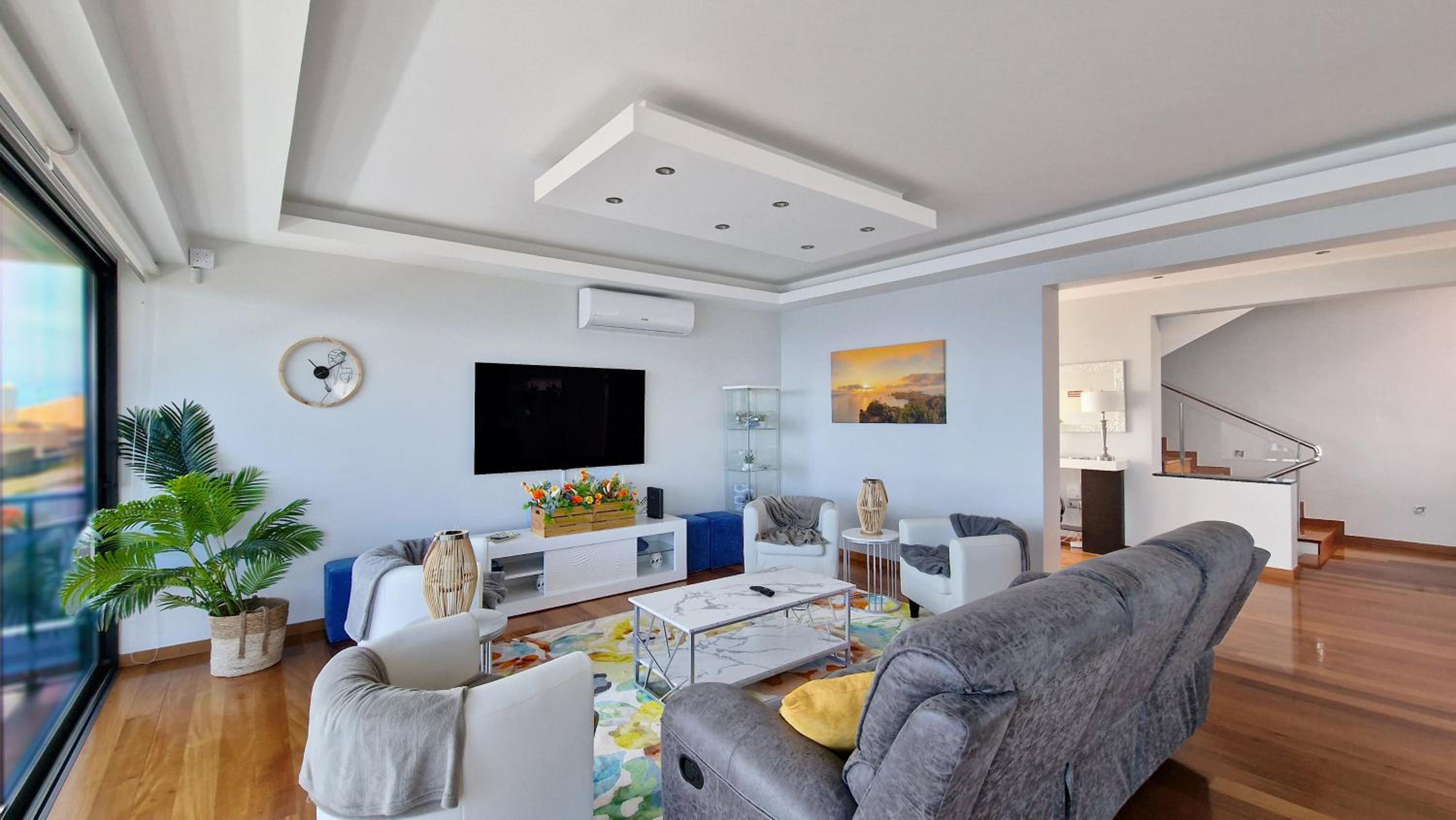 Azure Serenity Villa by LovelyStay view 3