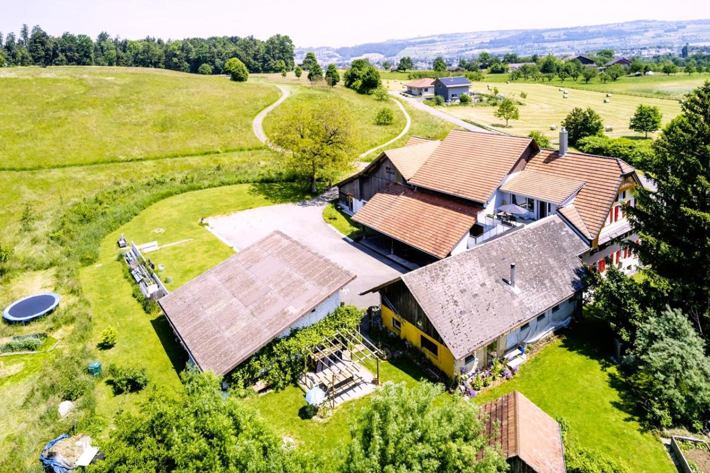 Nisihof, Landluft