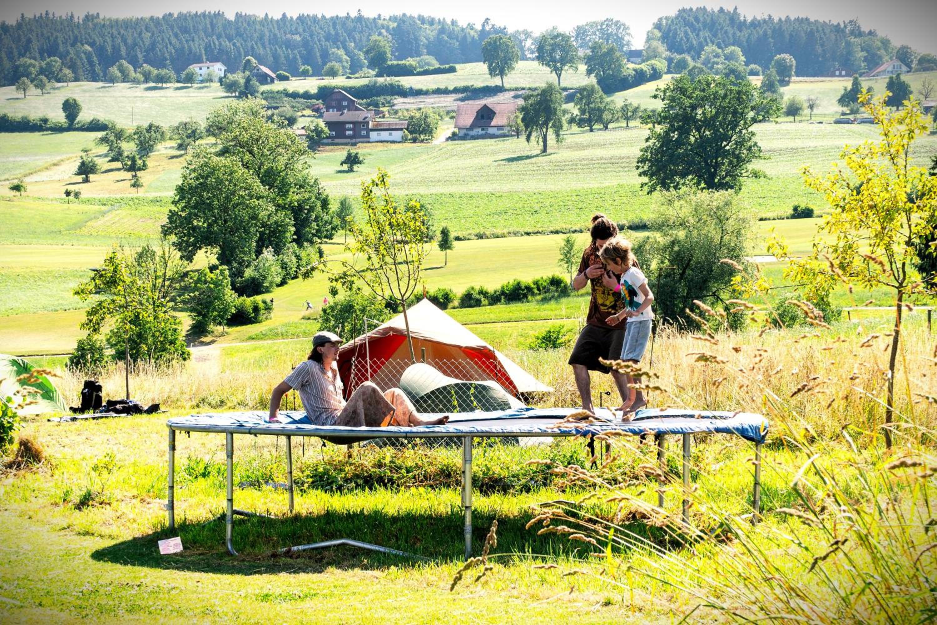 Nisihof, Landluft