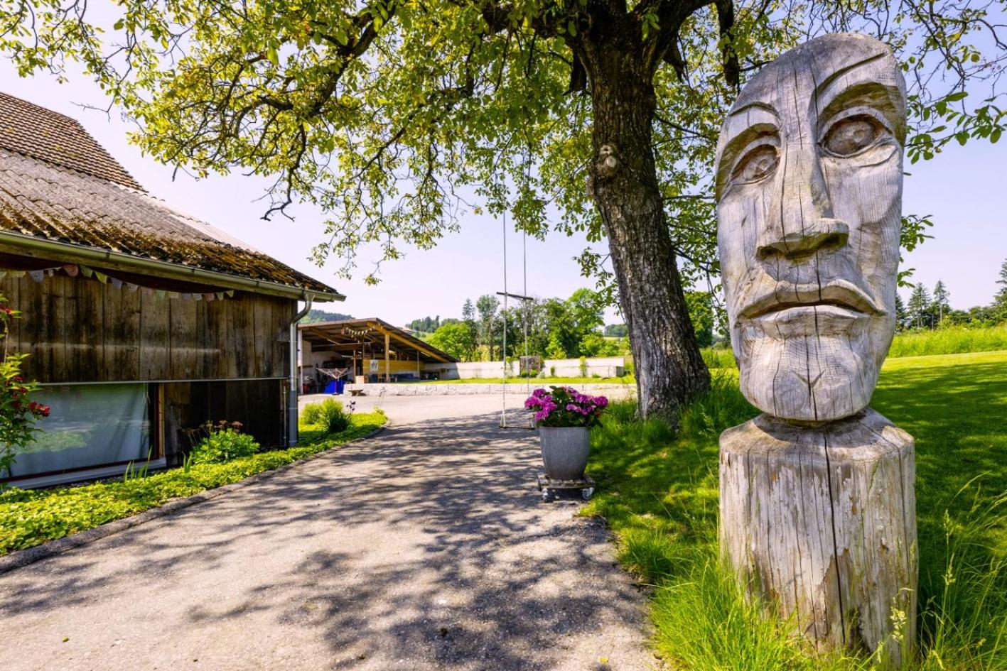Nisihof, Landluft
