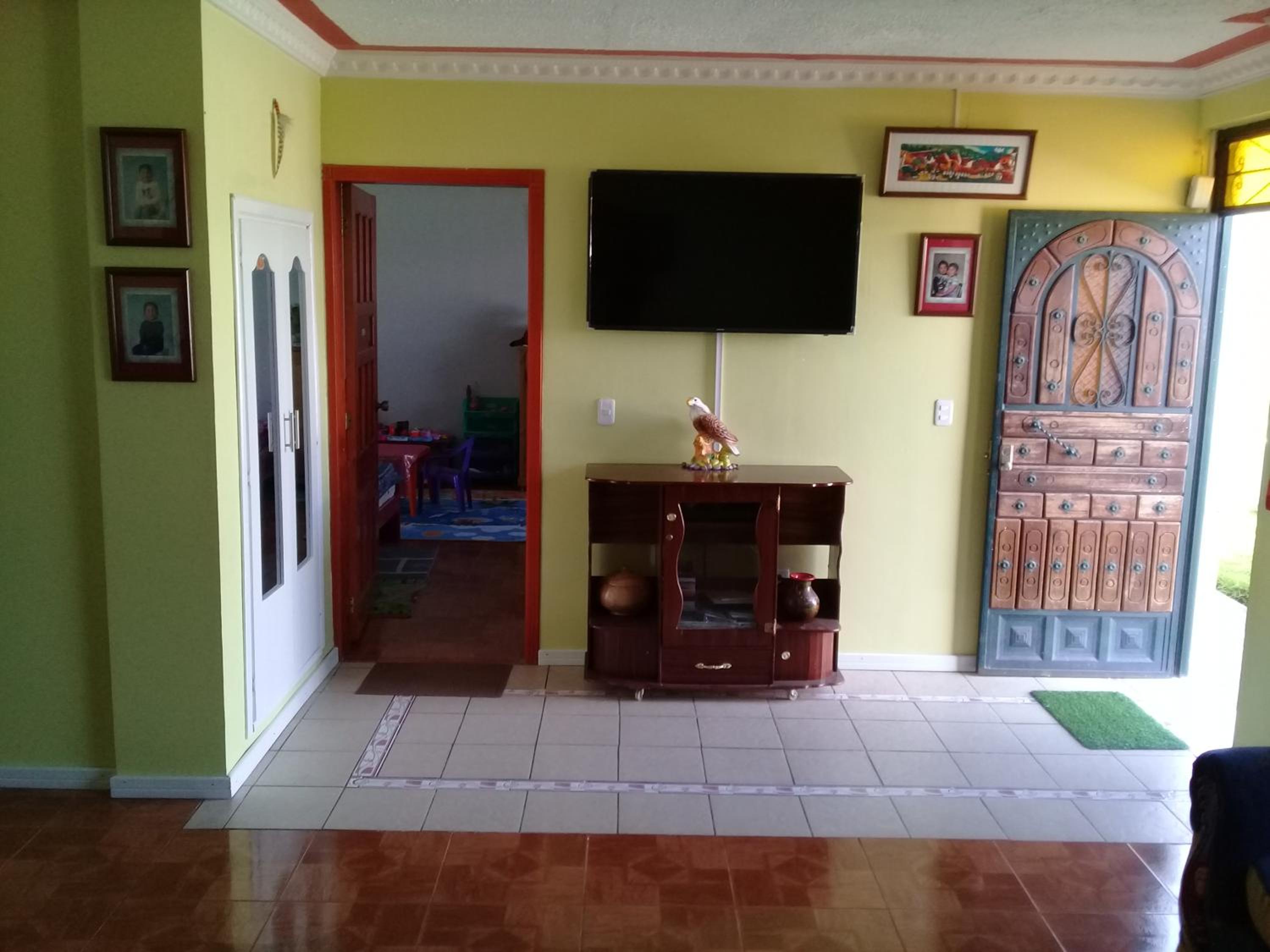Casa amplia y familiar
