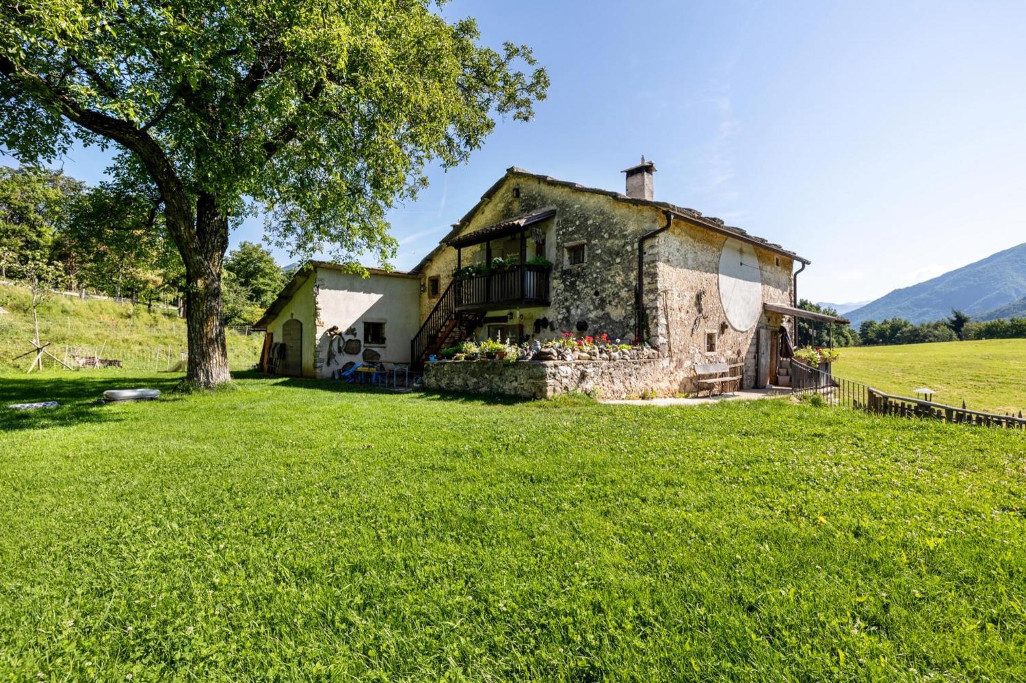 Agriturismo Malga Riondera view 2