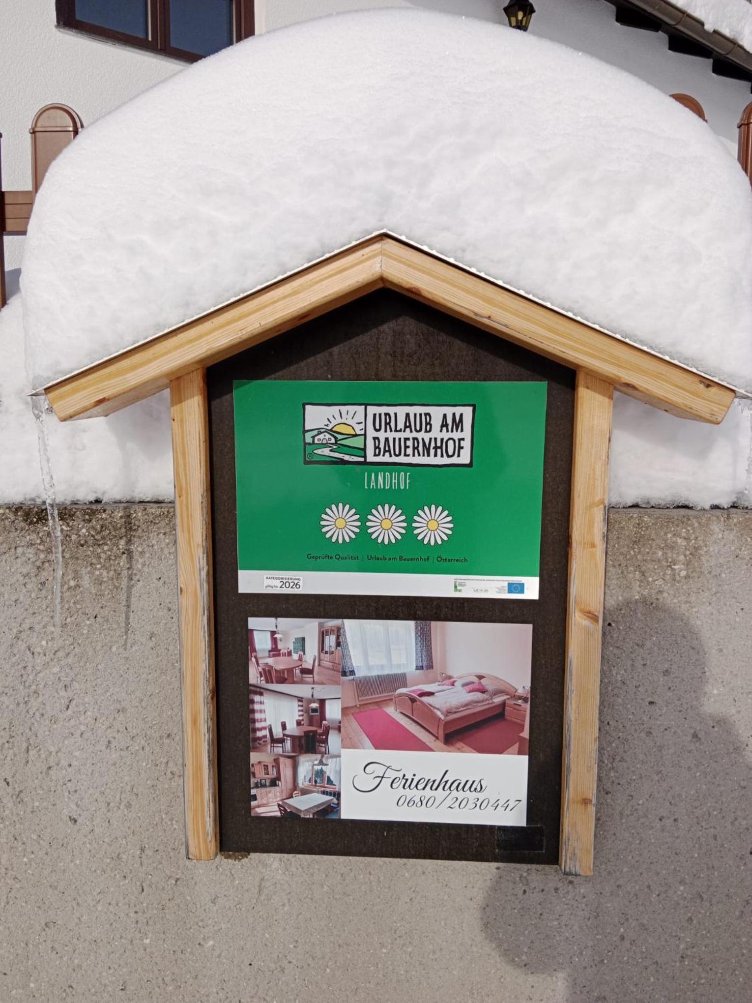 Ferienhaus Böhm am Bärentrail