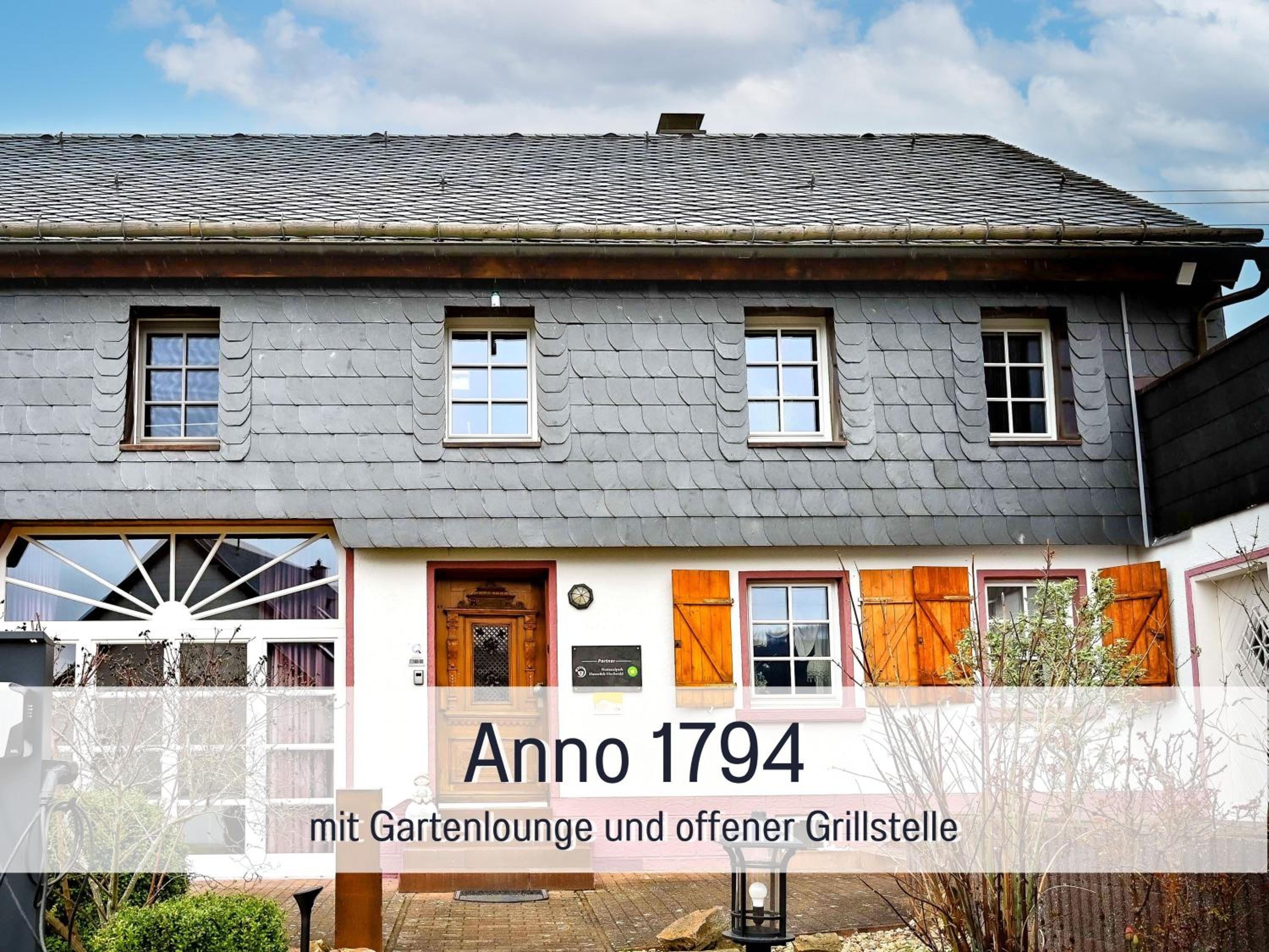 Hotel 4 Sterne Ferienhaus "Zum Weiher" mit E-Ladestation - Image 1