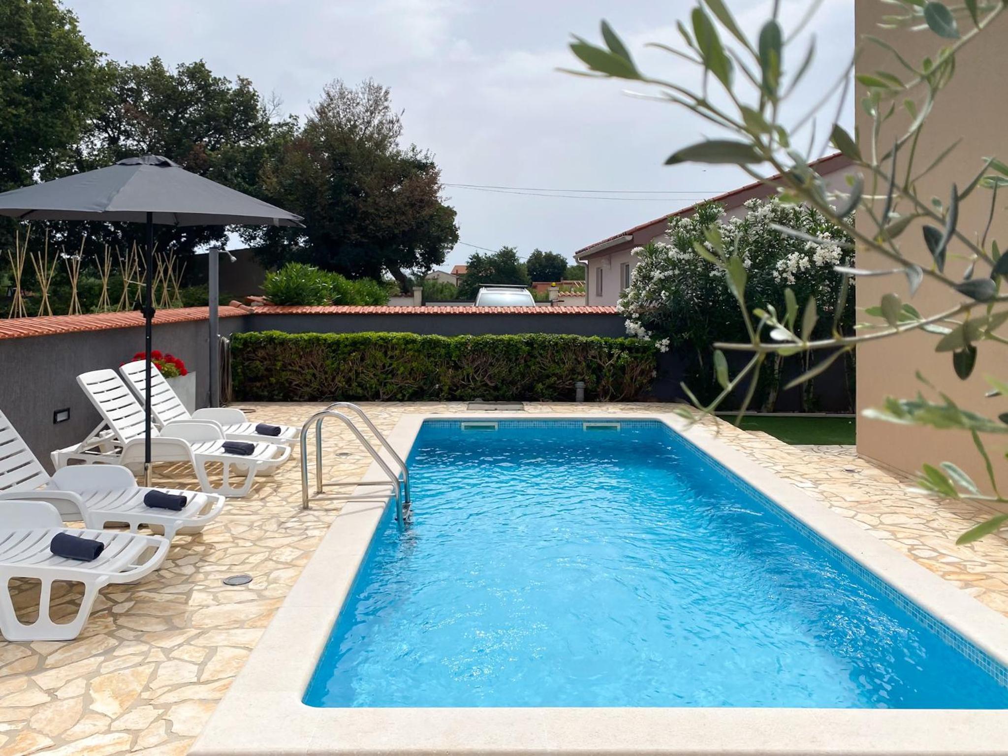 Villa Lara II with private pool view 3