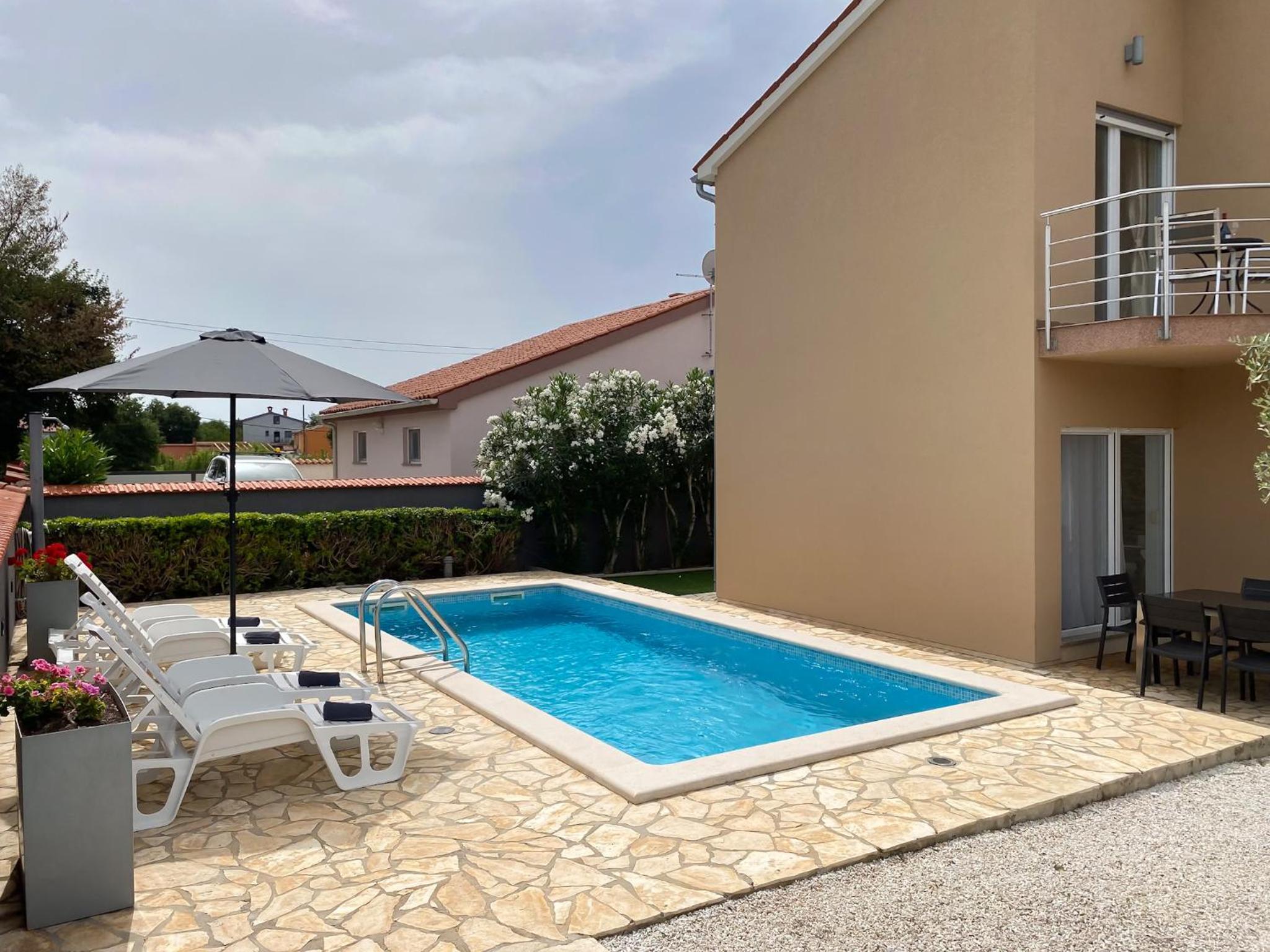 Villa Lara II with private pool view 4