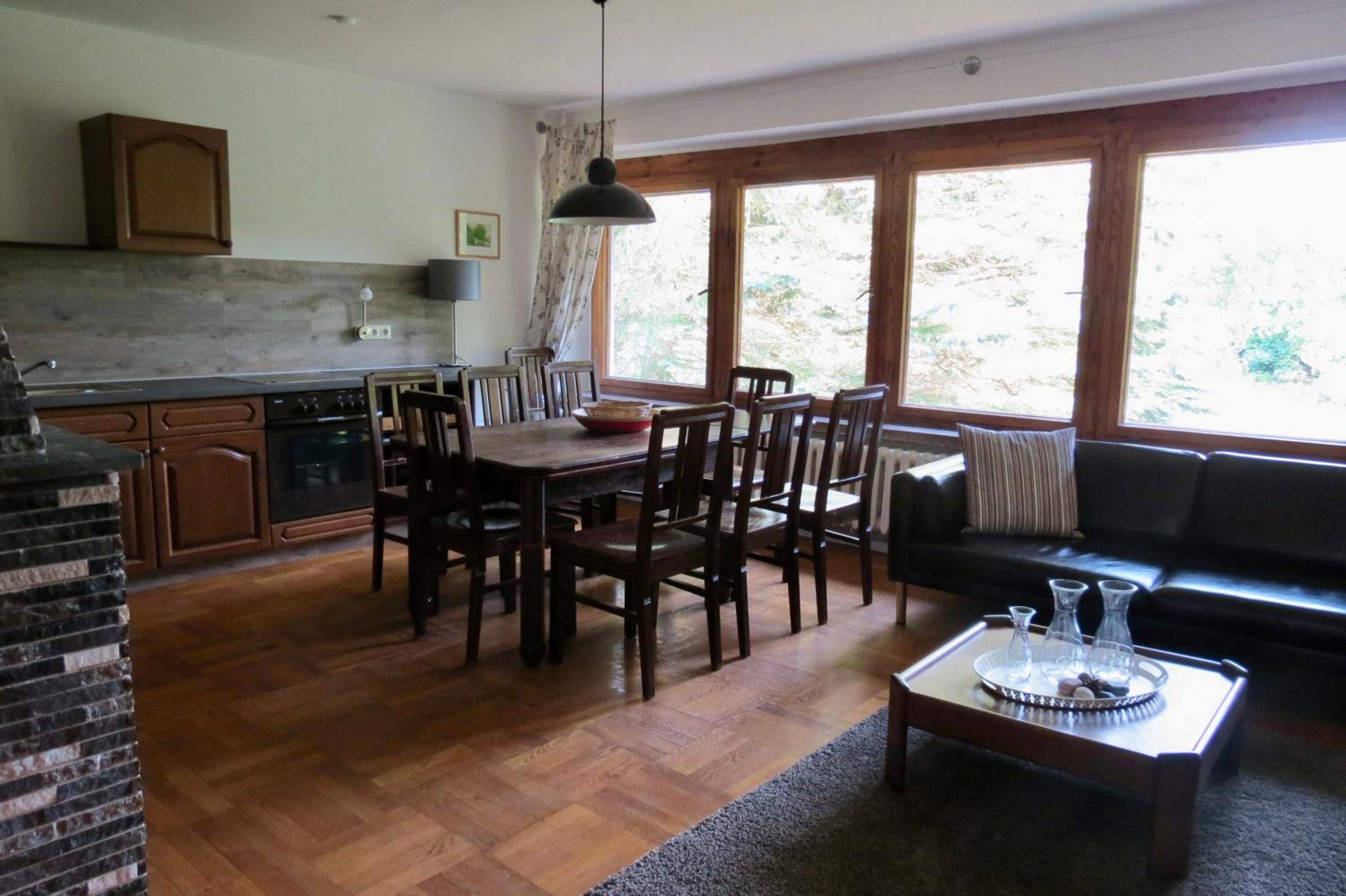 Ferienwohnung im Hochland