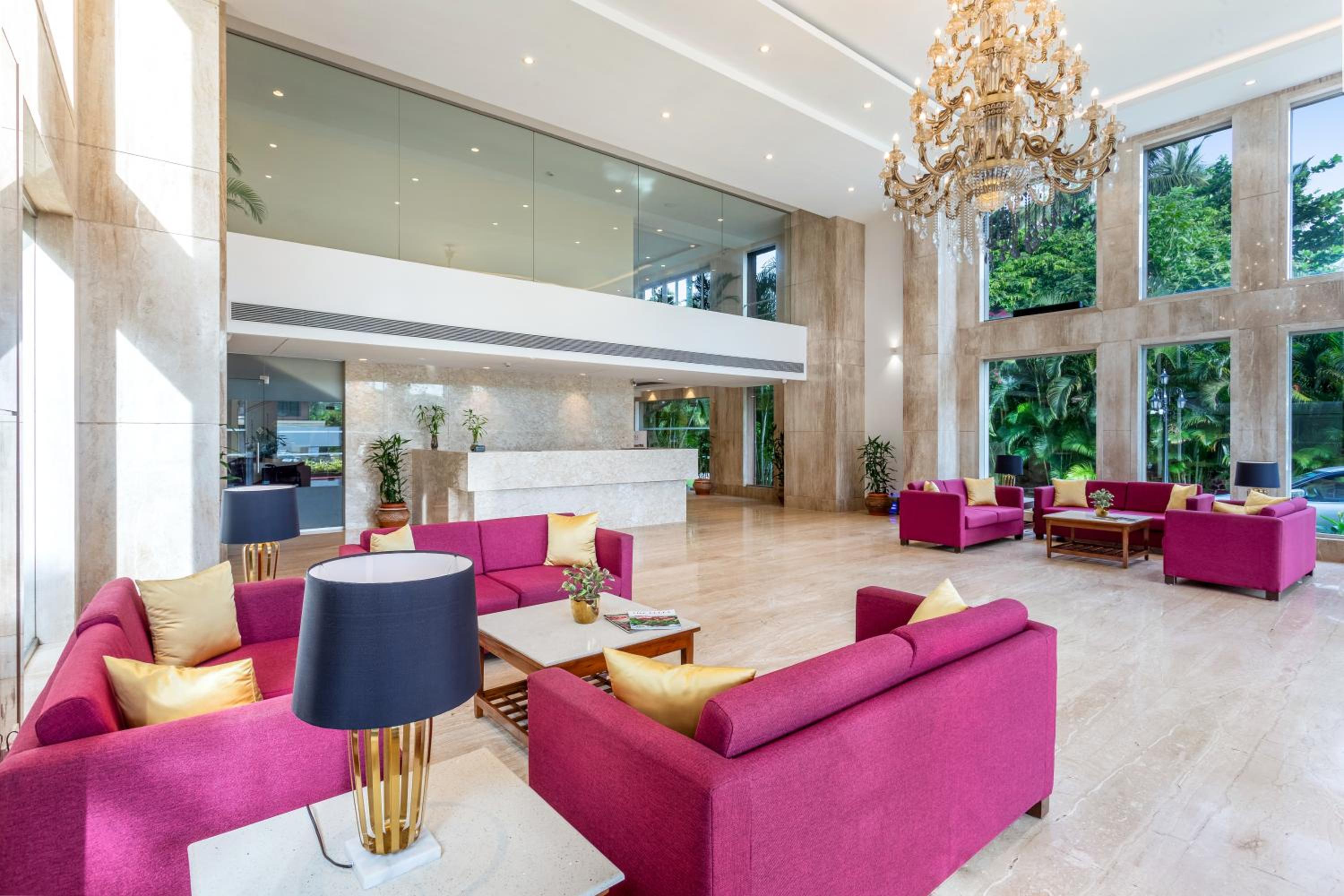recepcion & lobby