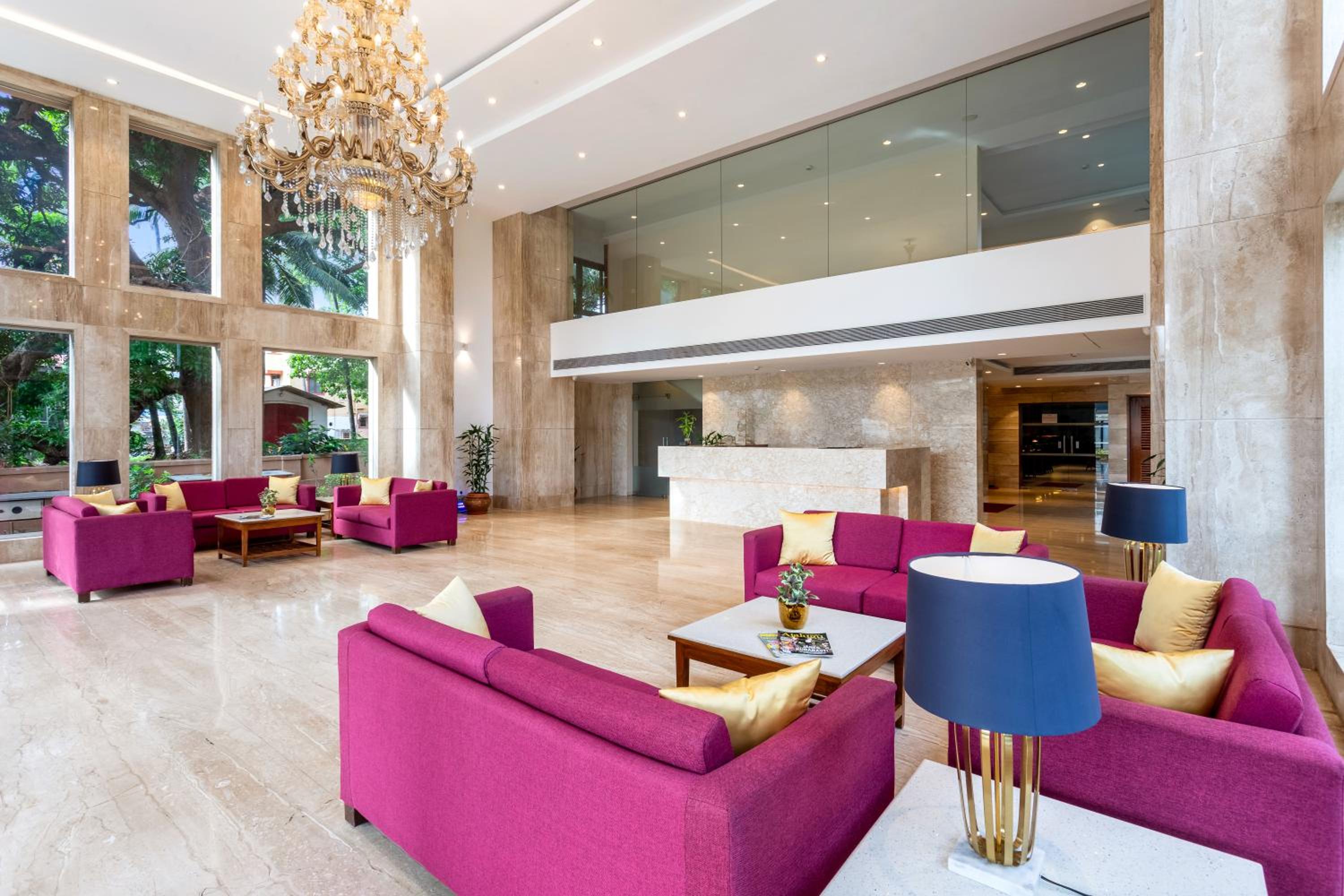 recepcion & lobby