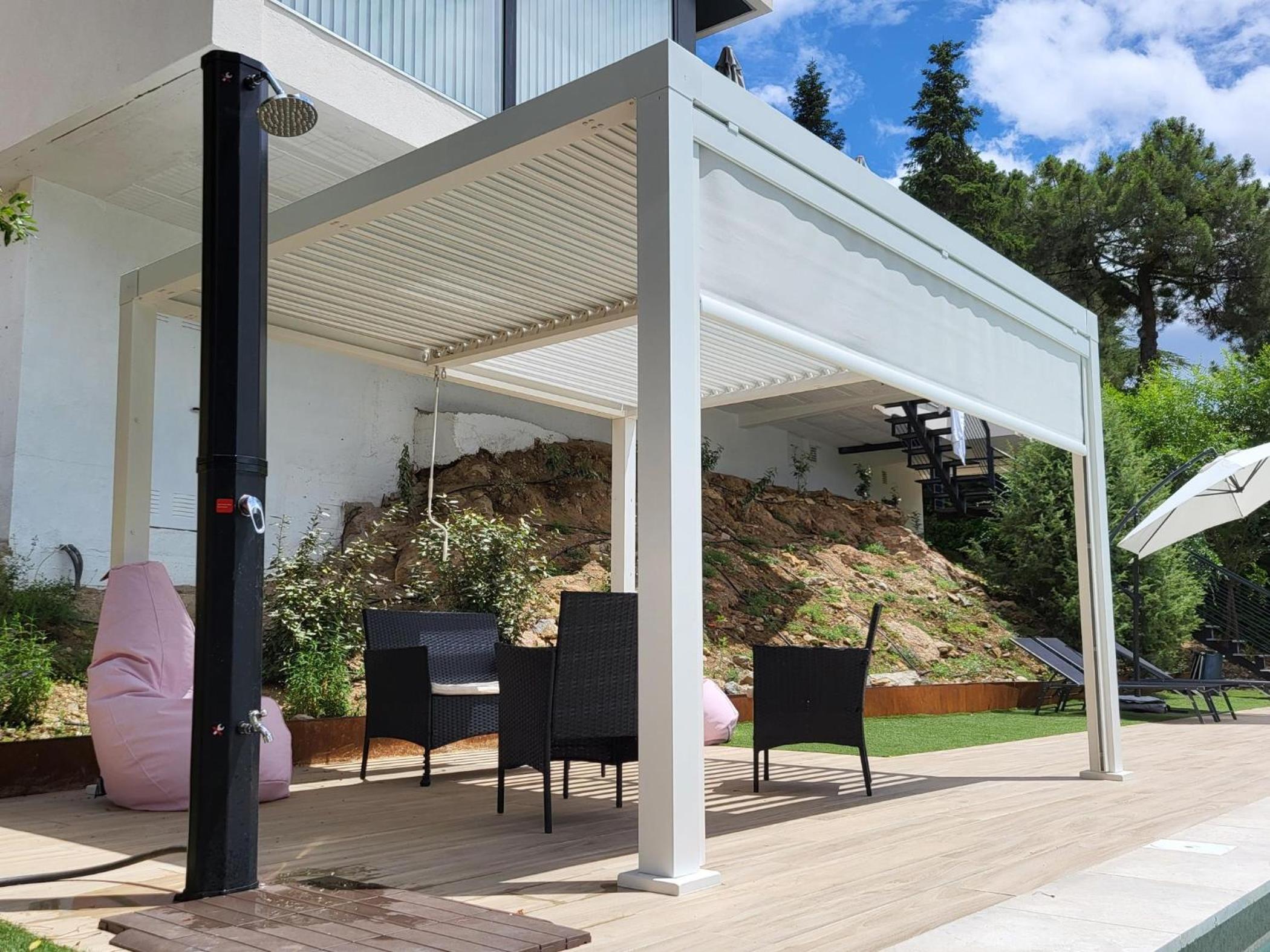 Casa rural con piscina y vistas espectaculares