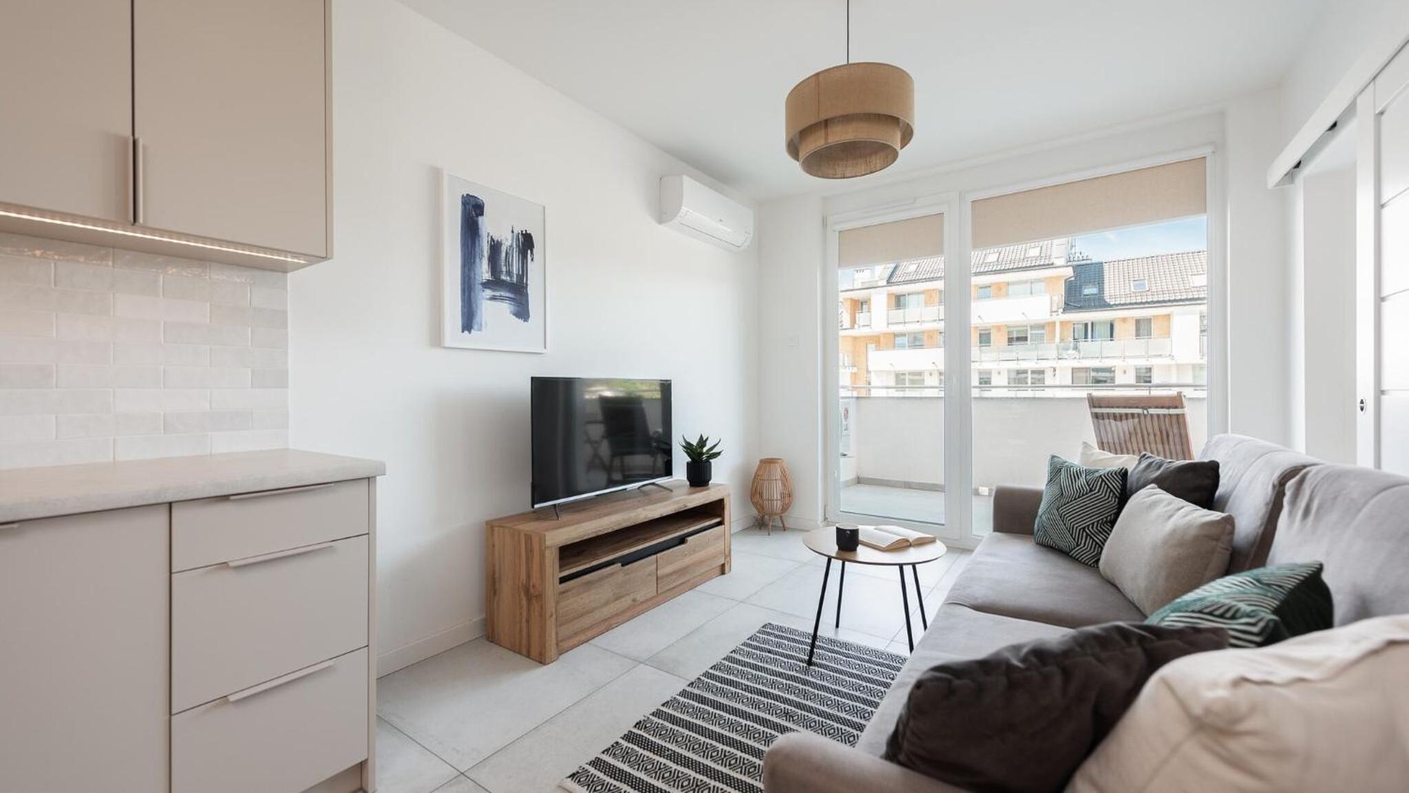 Flatbook Apartamenty - Sztutowo Baltic Sun -B-I- z Basenem i Parkingiem