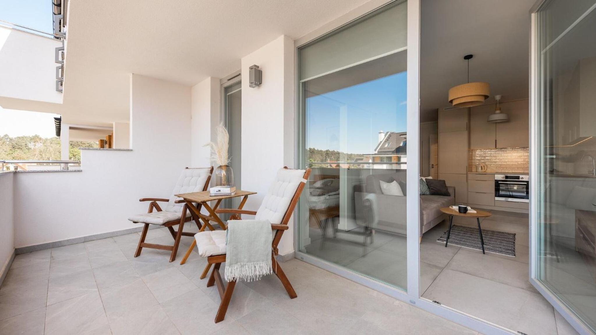 Flatbook Apartamenty - Sztutowo Baltic Sun -B-I- z Basenem i Parkingiem