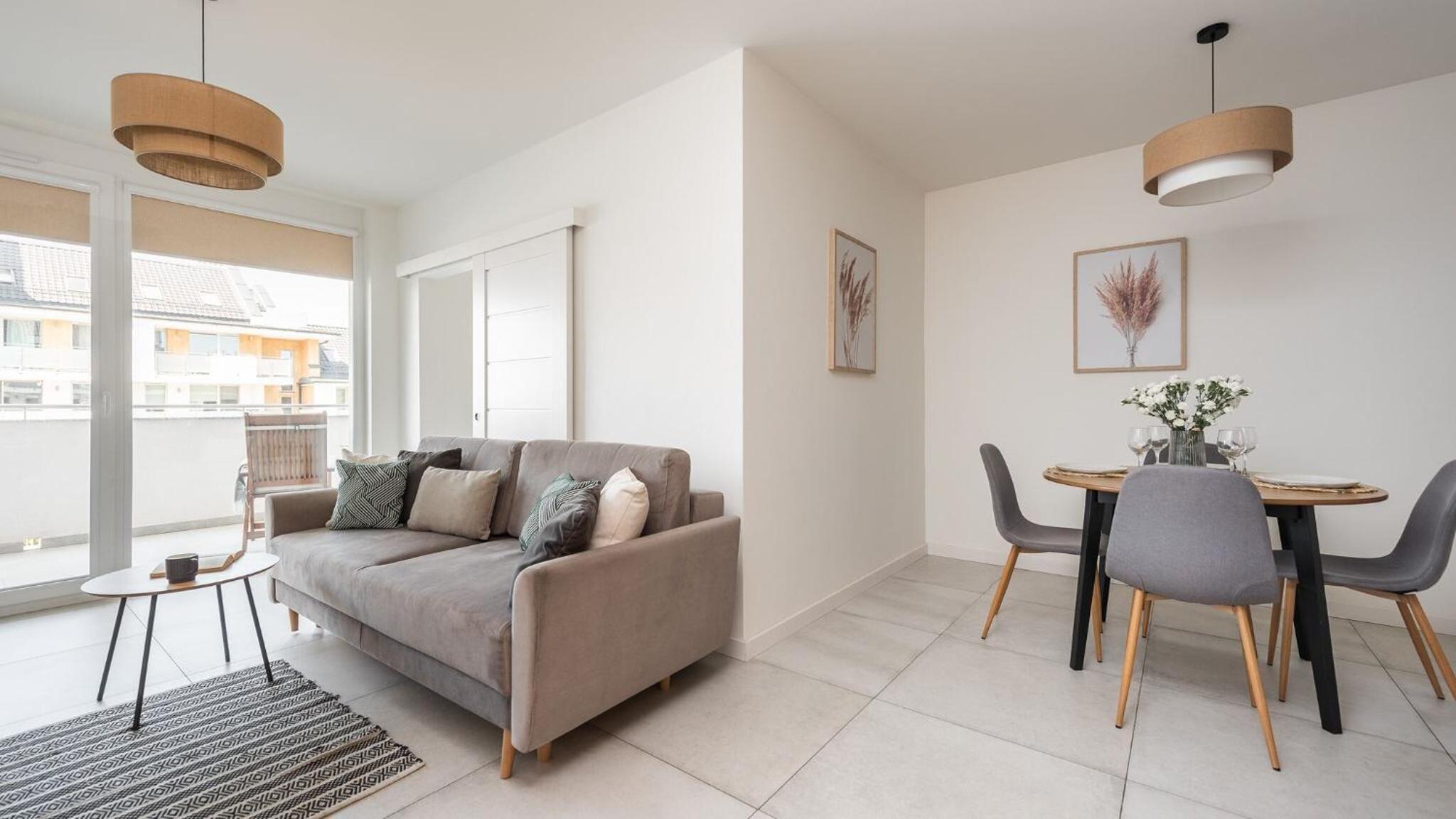 Flatbook Apartamenty - Sztutowo Baltic Sun -B-I- z Basenem i Parkingiem