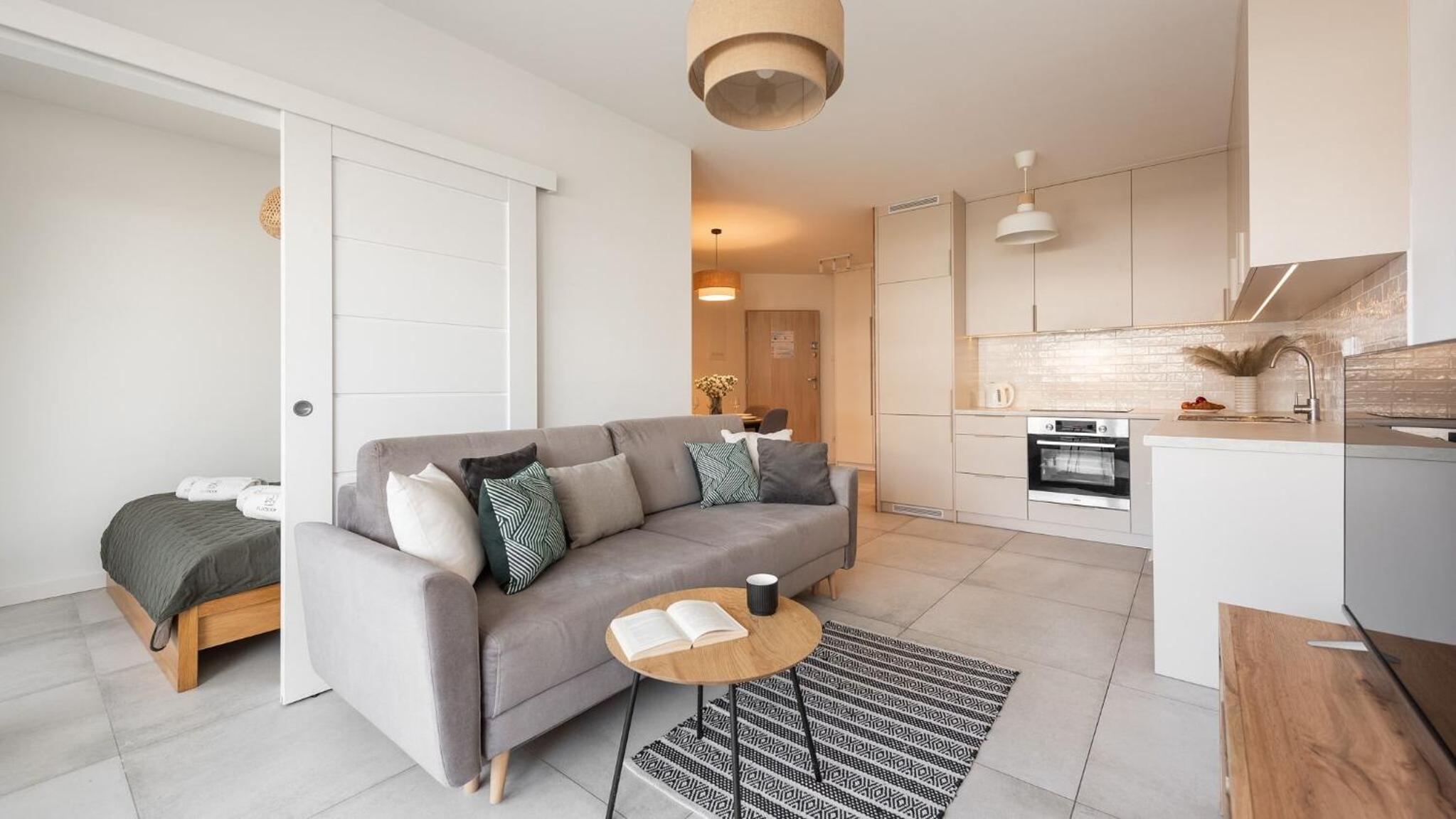 Flatbook Apartamenty - Sztutowo Baltic Sun -B-I- z Basenem i Parkingiem