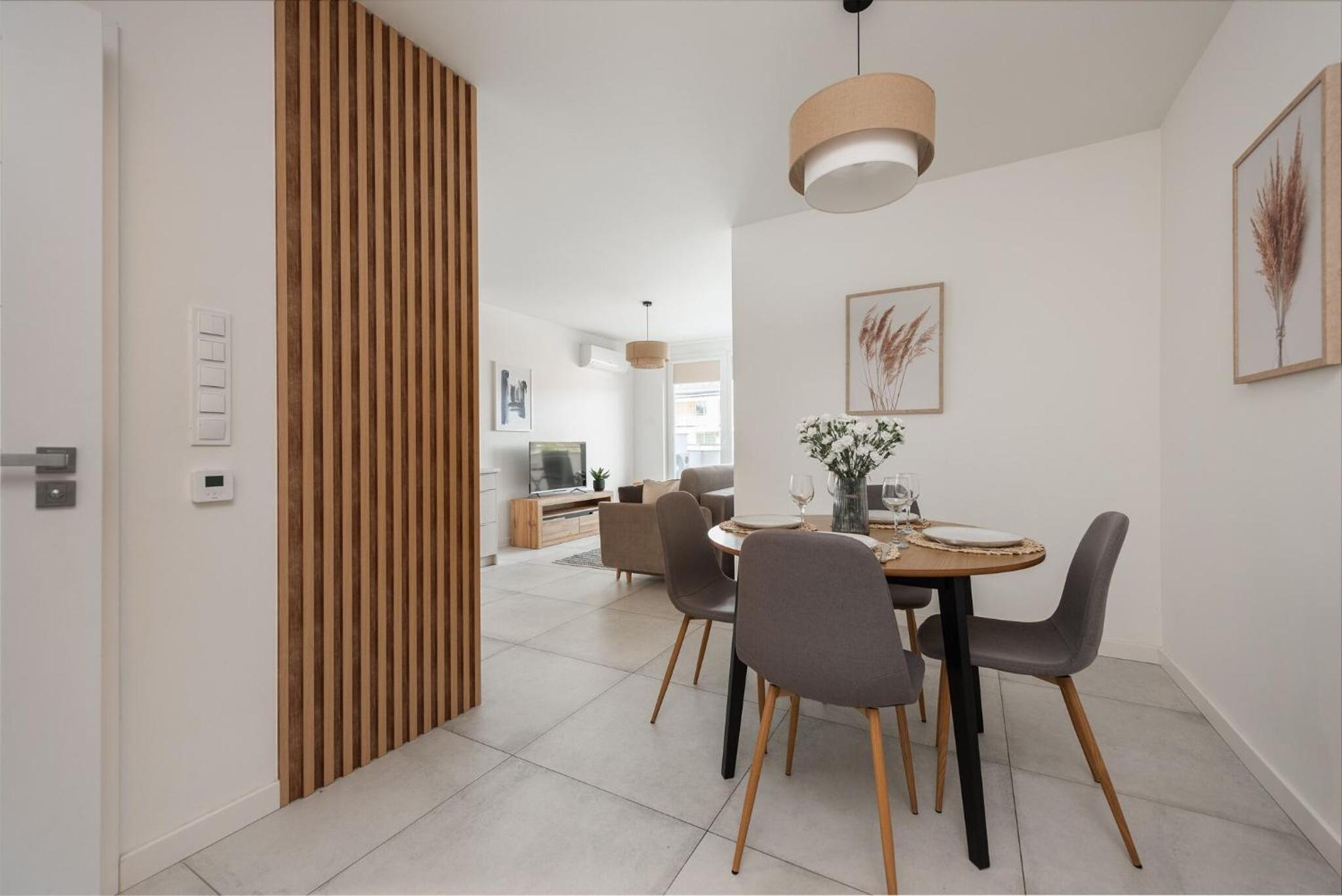 Flatbook Apartamenty - Sztutowo Baltic Sun -B-I- z Basenem i Parkingiem
