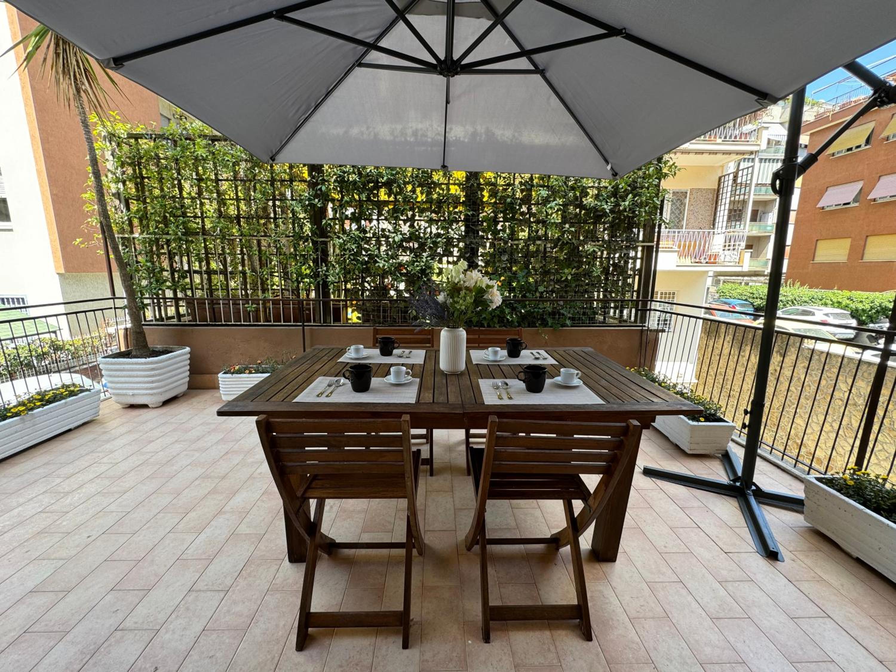 balance & terrace