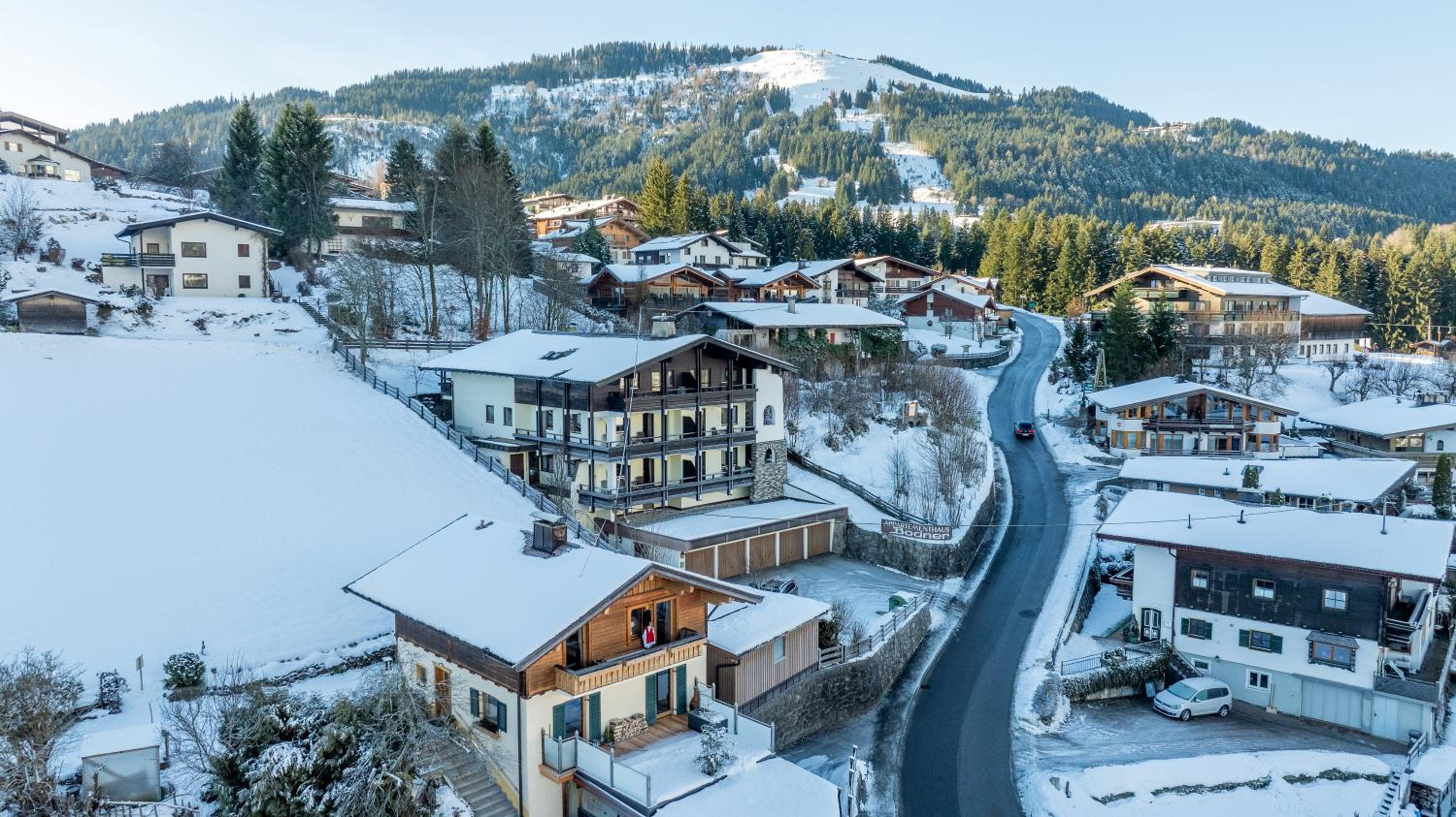 Appartementen Bodner