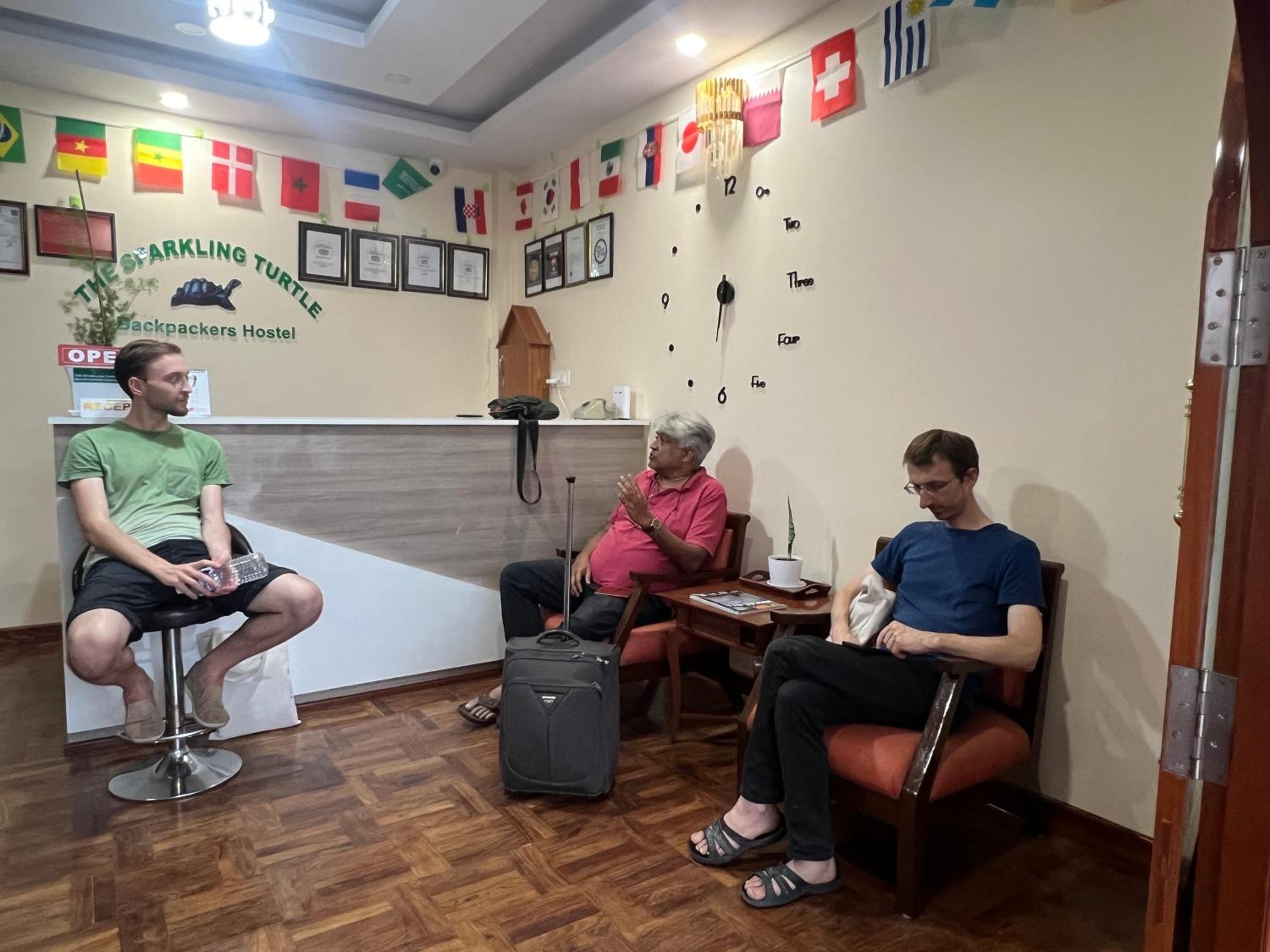 The Sparkling Turtle Backpackers Hostel