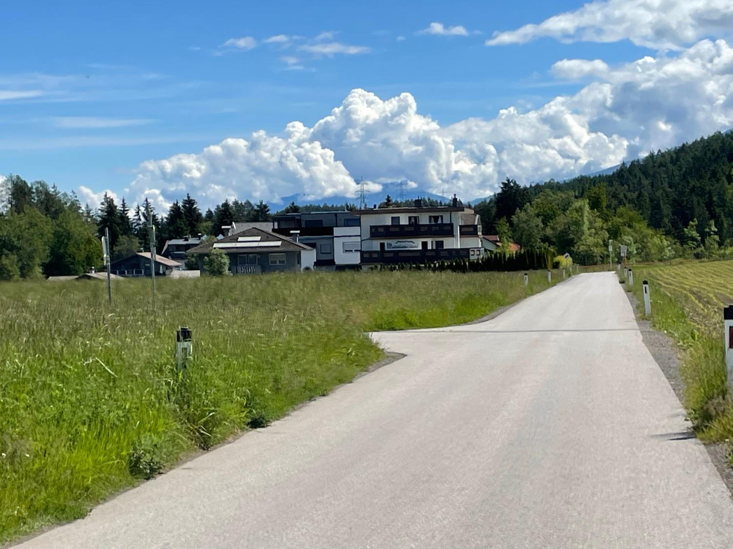 Mountain View Appartements mit Blick