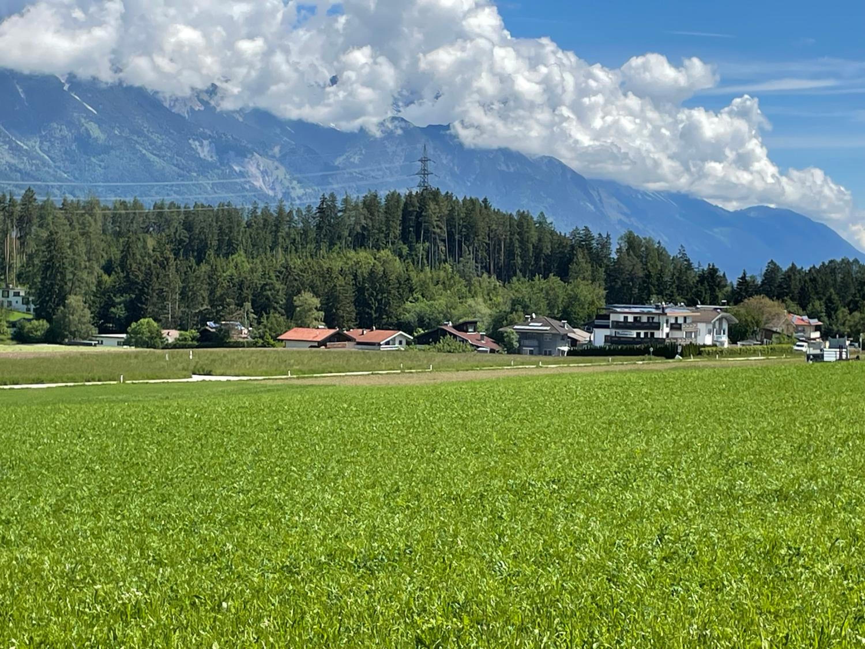 Mountain View Appartements mit Blick