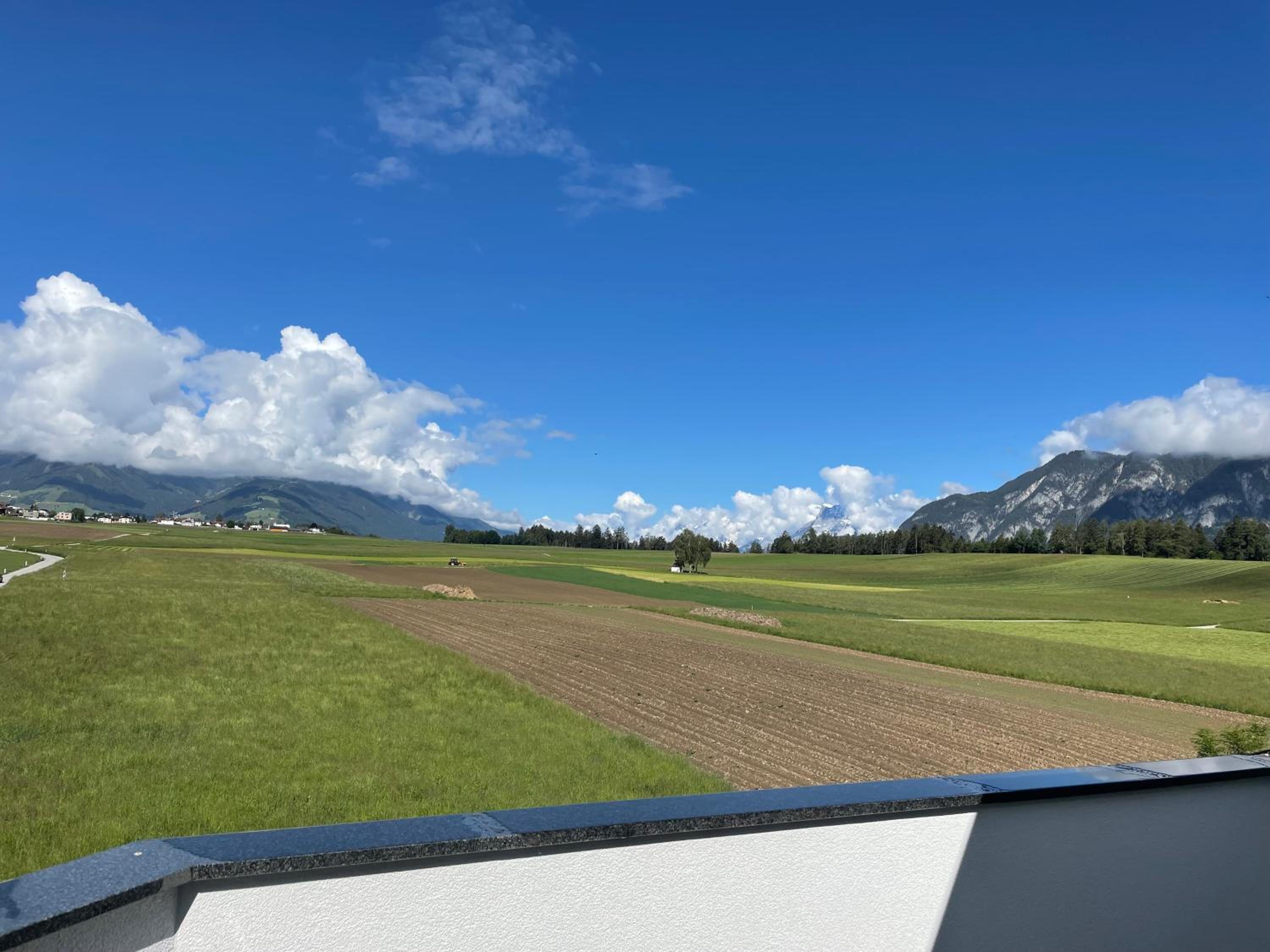 Mountain View Appartements mit Blick