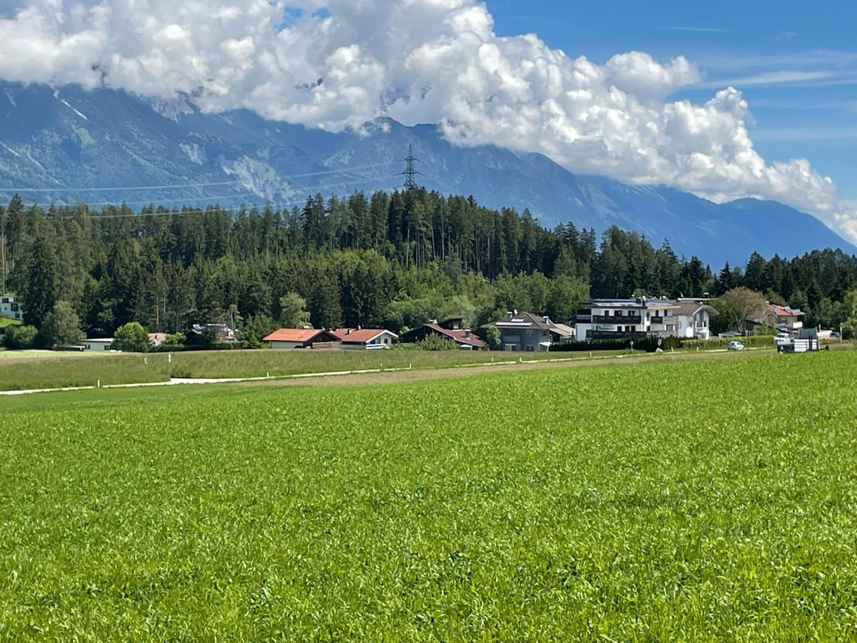 Mountain View Appartements mit Blick