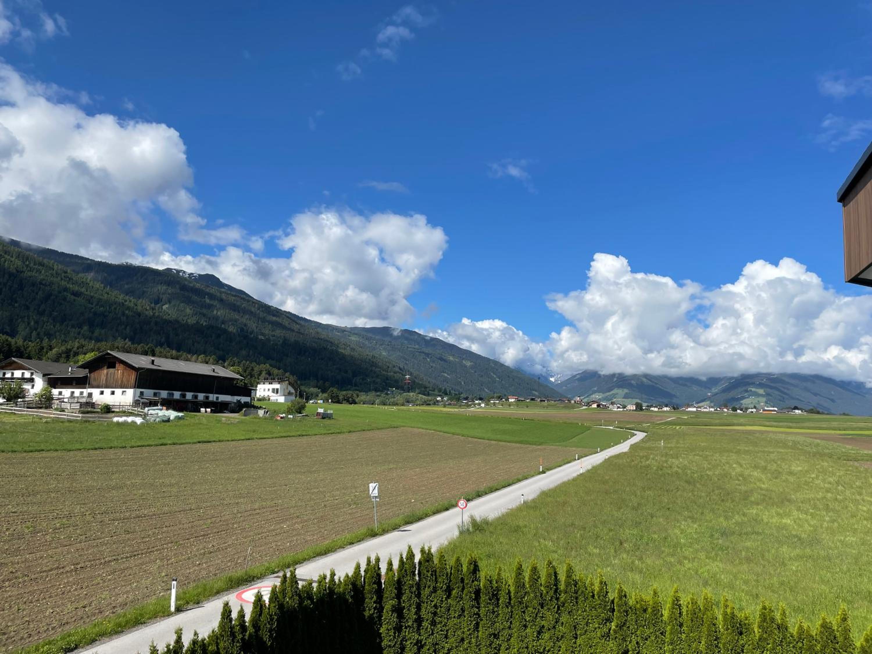 Mountain View Appartements mit Blick