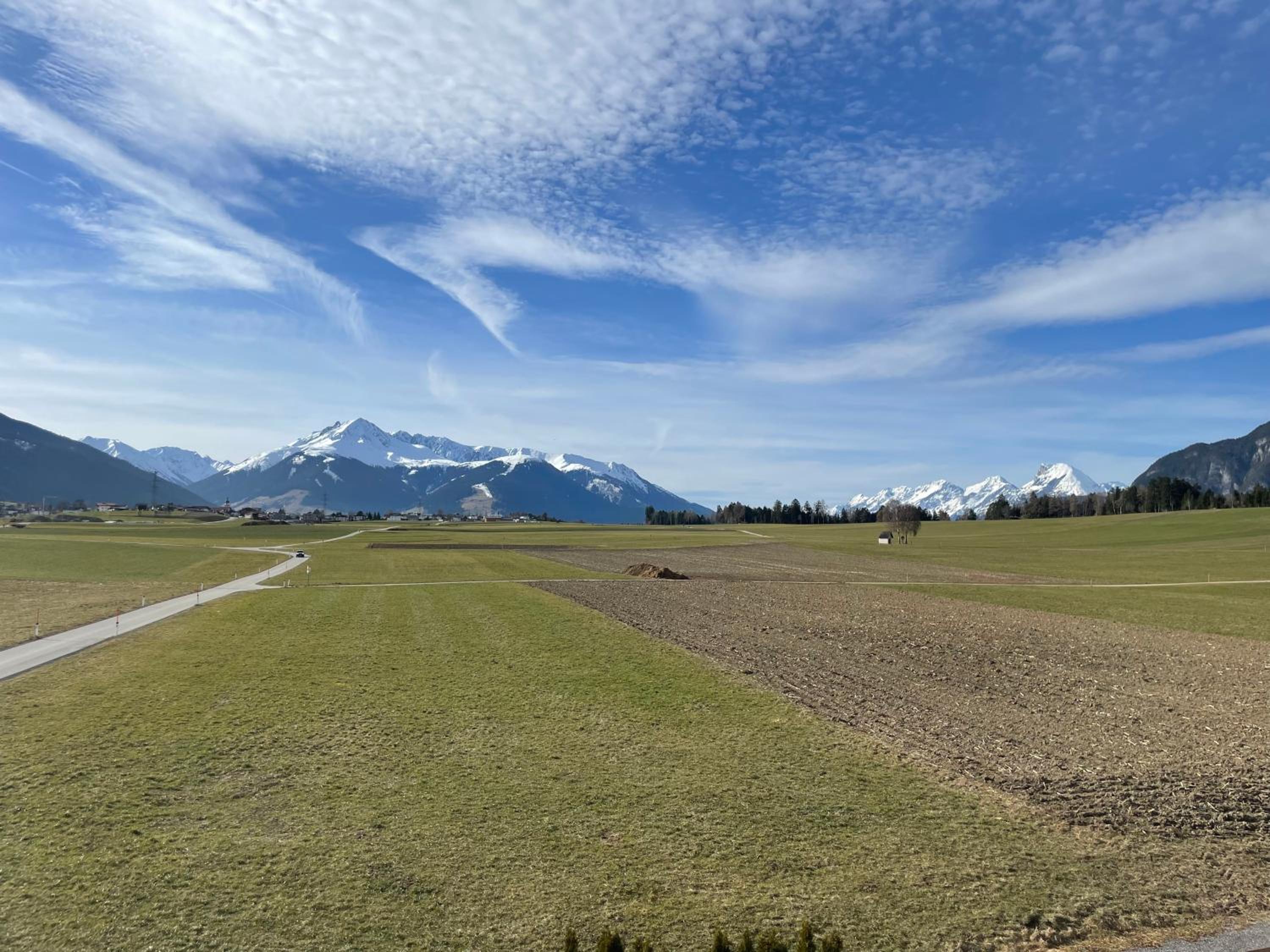 Mountain View Appartements mit Blick