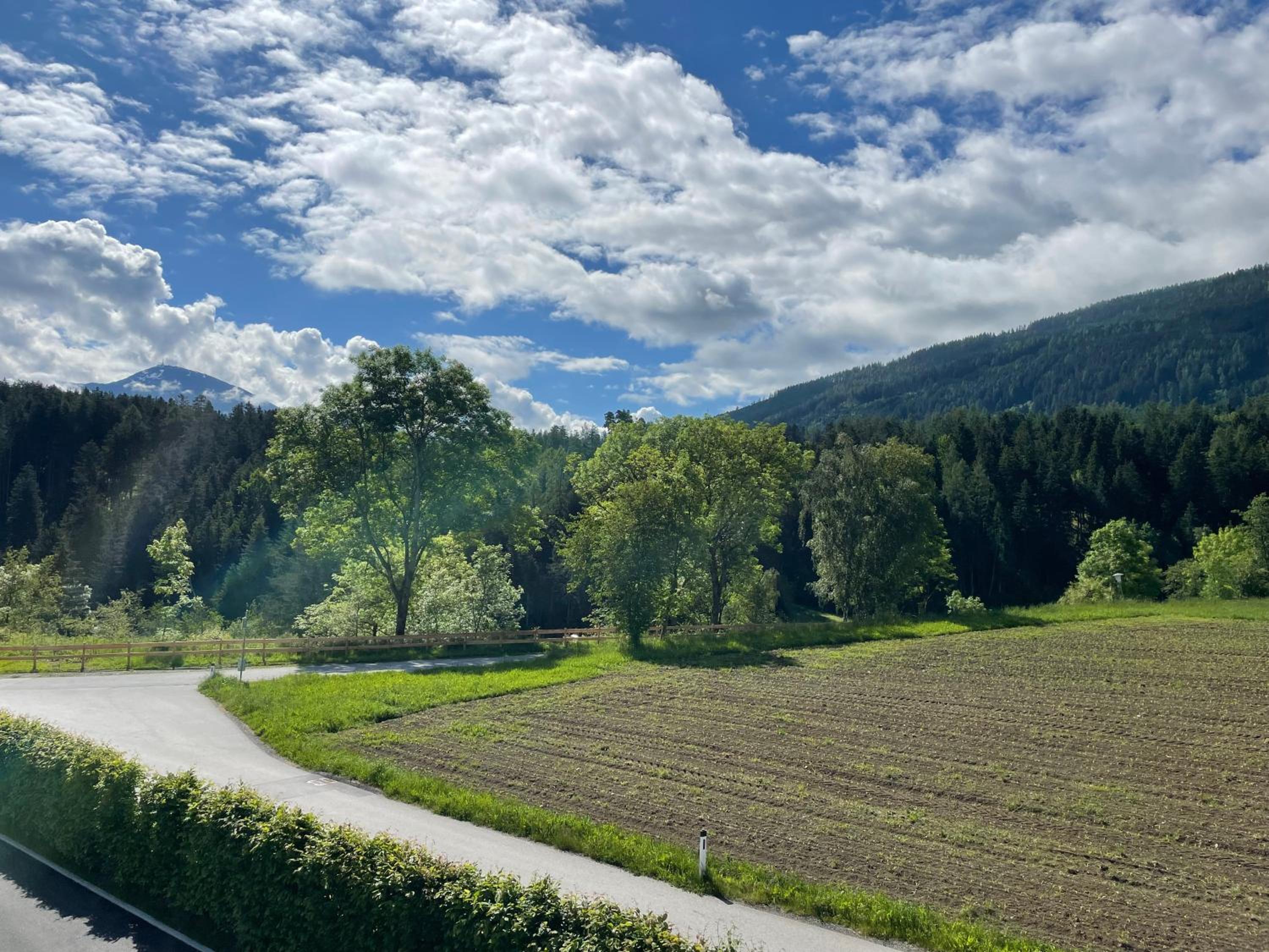 Mountain View Appartements mit Blick