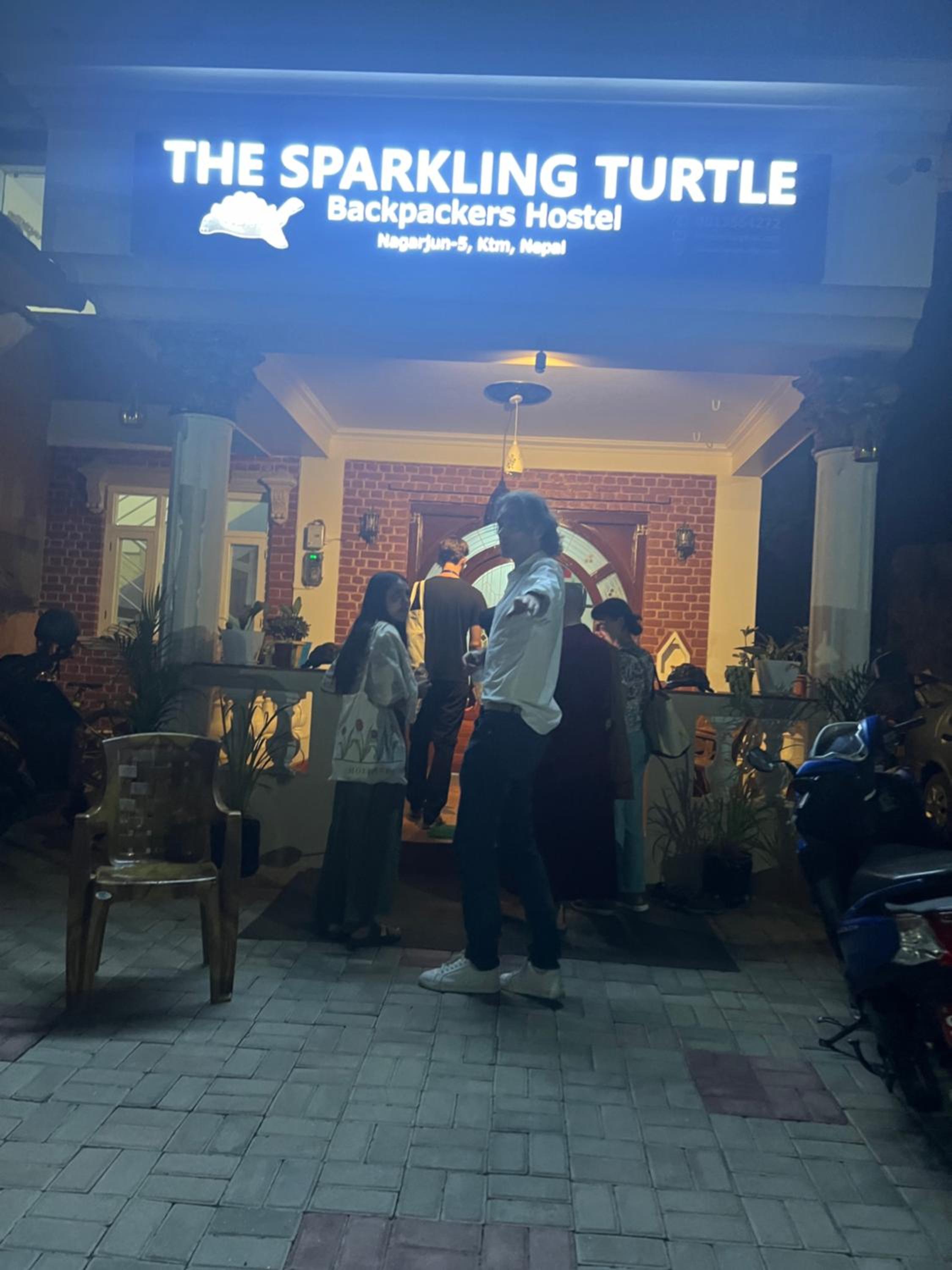 The Sparkling Turtle Backpackers Hostel