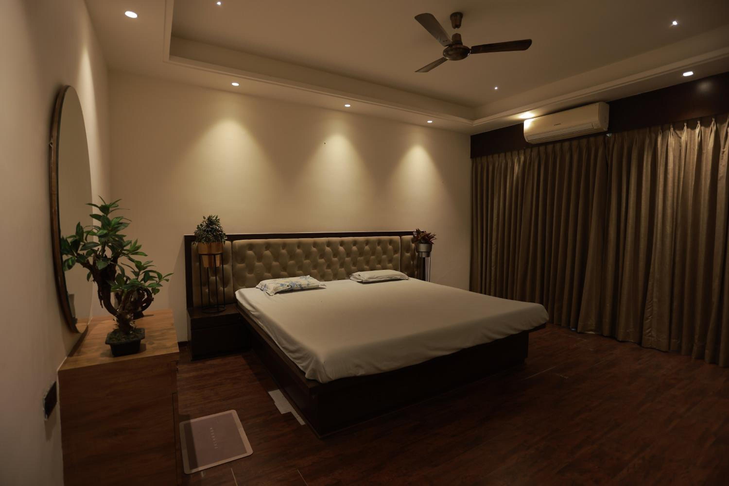 hotel room