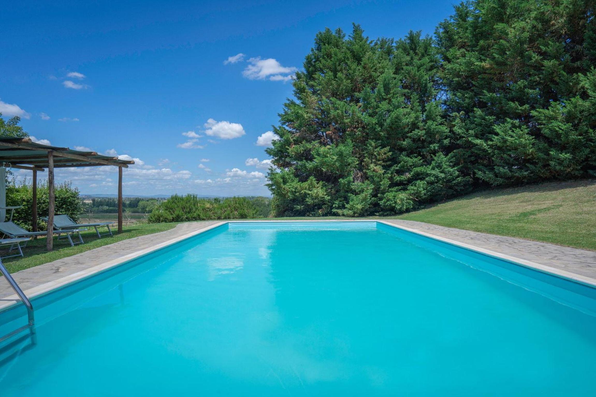Villa Acquaviva With Pool In Perugia view 4