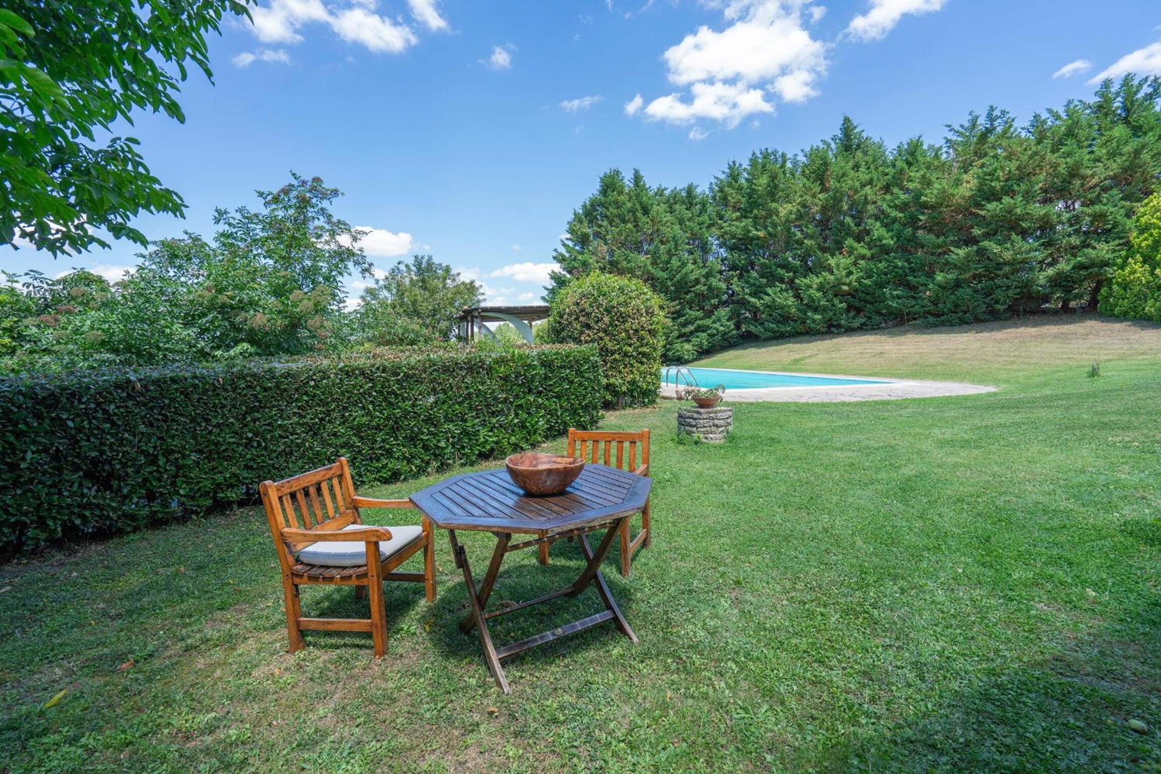 Villa Acquaviva With Pool In Perugia view 5