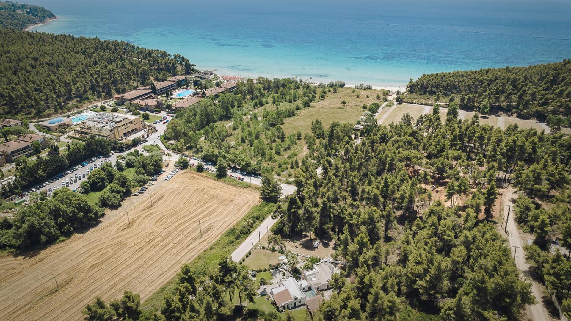 Kiveli Sea Side Country Villa Sani view 4