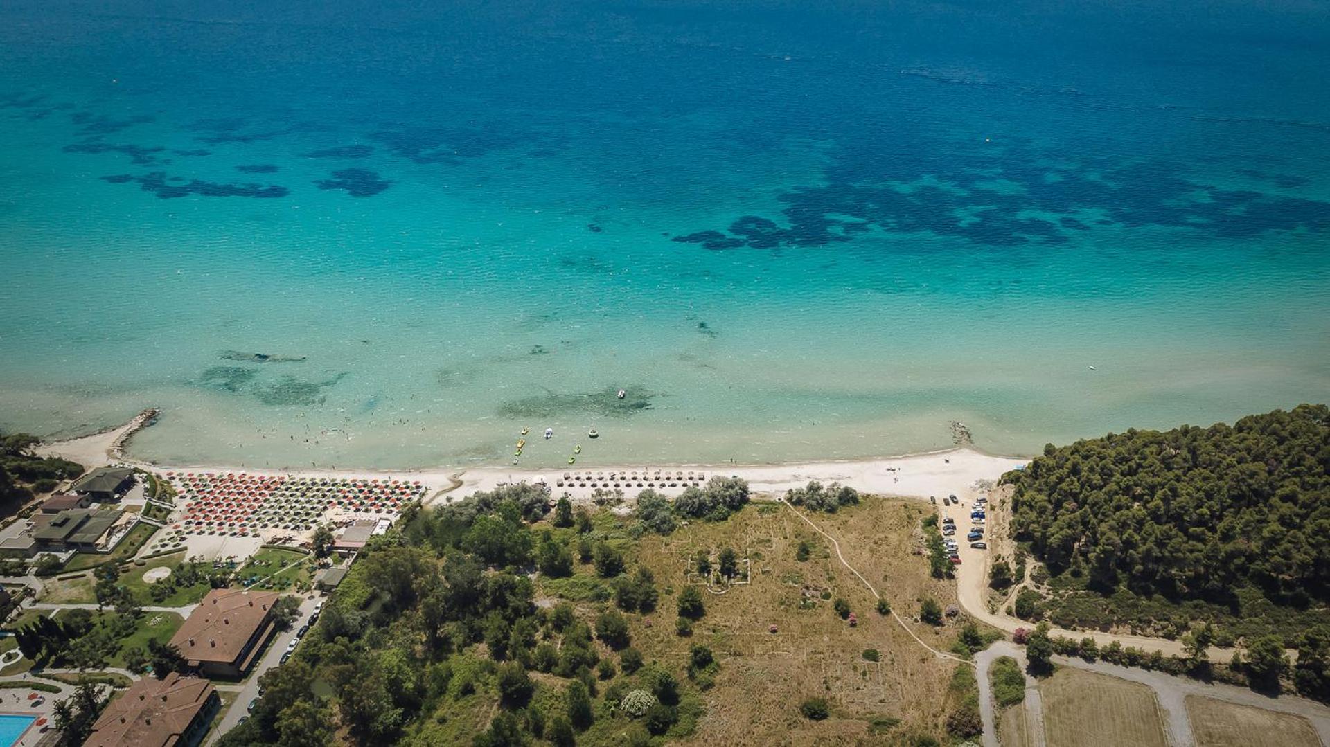 Kiveli Sea Side Country Villa Sani view 3