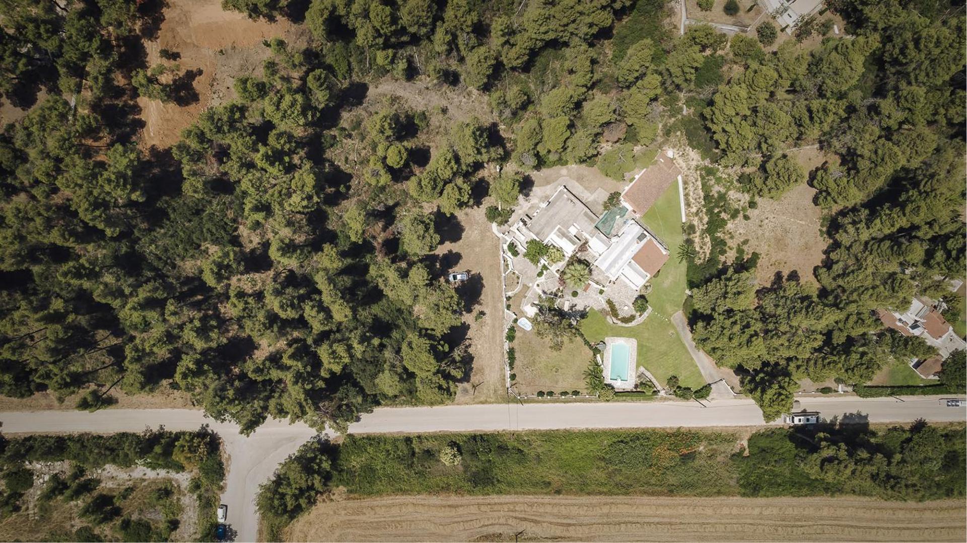 Kiveli Sea Side Country Villa Sani view 2