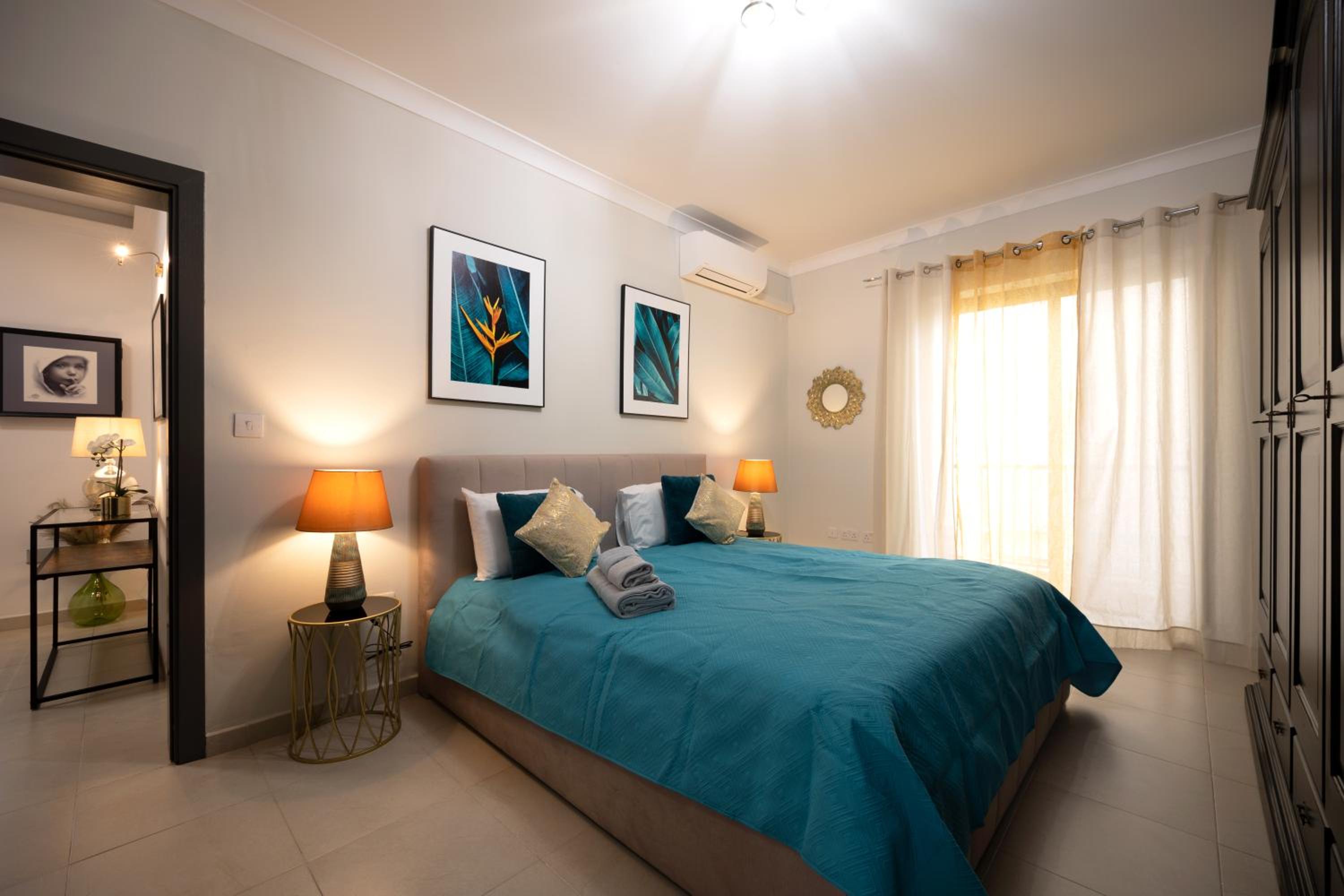 Seafront beautiful 3 bedroom with balcony KDOU1-1 view 2