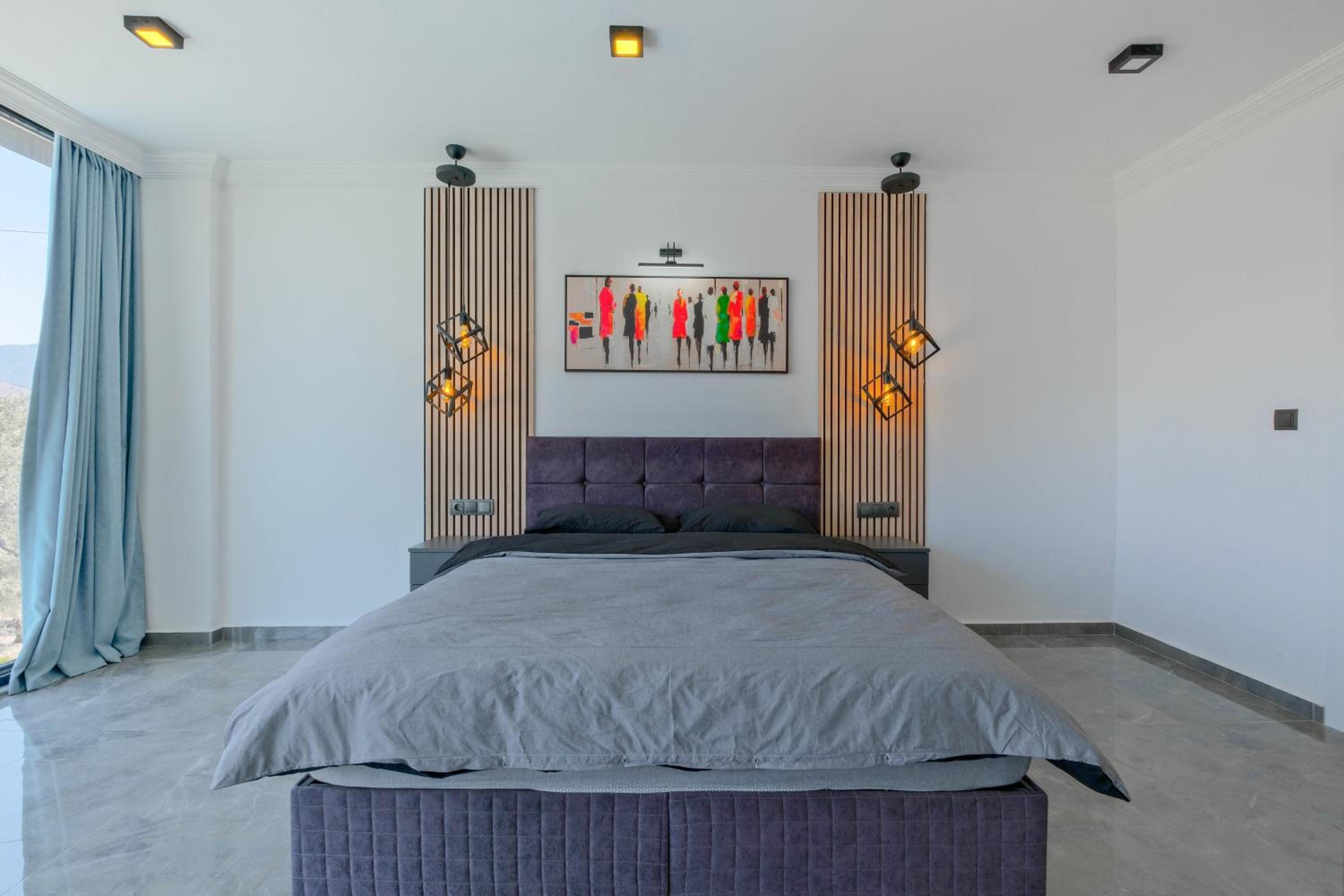 havuz jakuzili lüx villa view 4