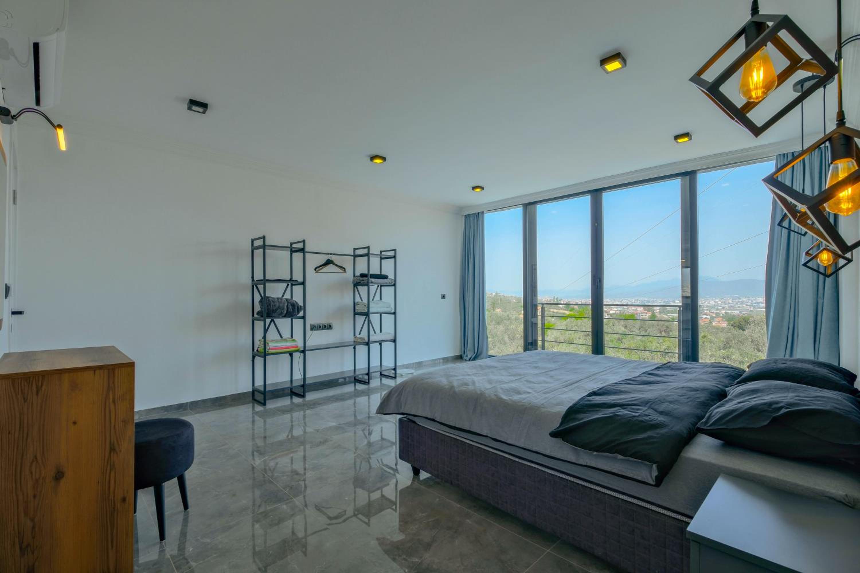 havuz jakuzili lüx villa view 5