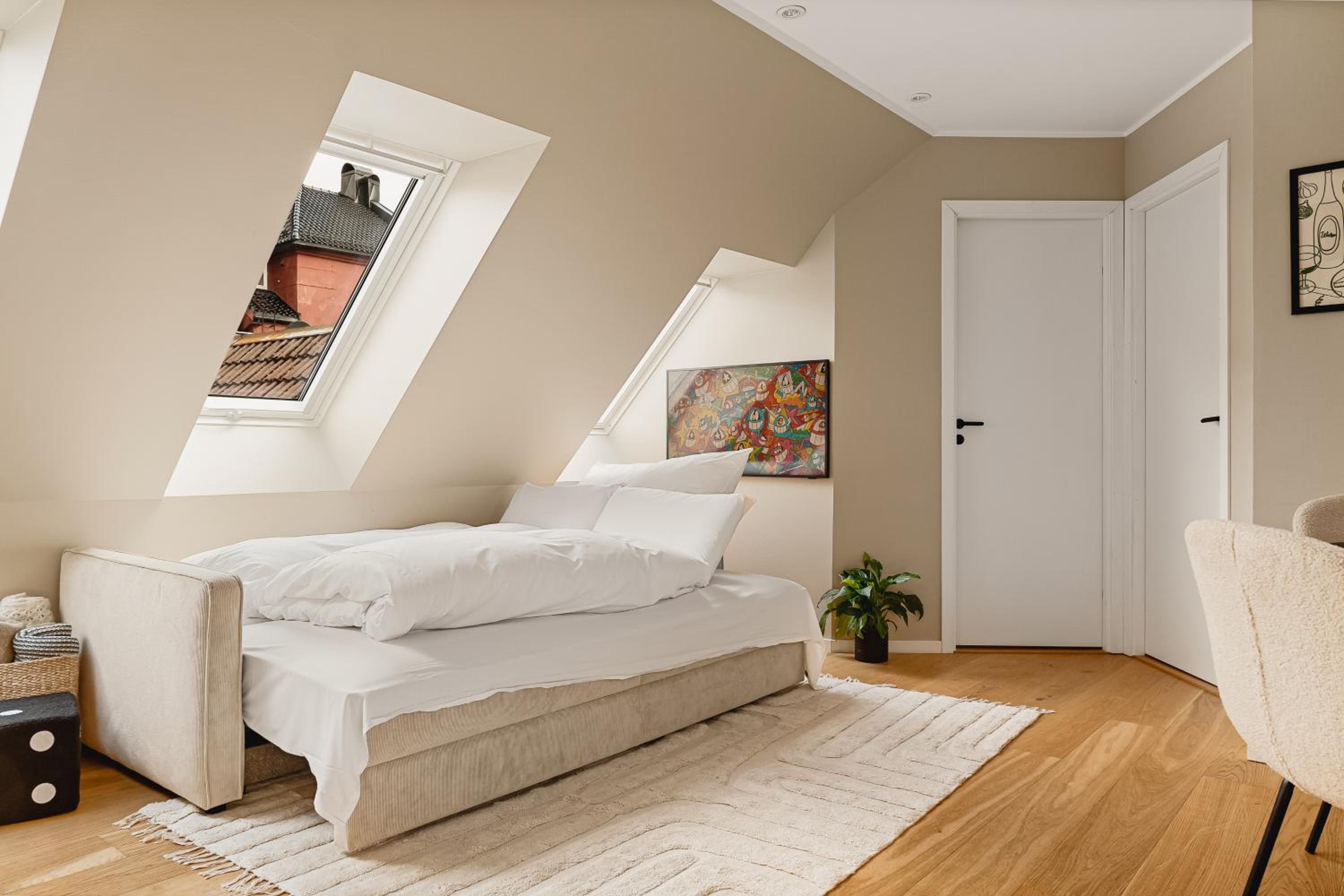 Dinbnb Apartments Bryggen view 2