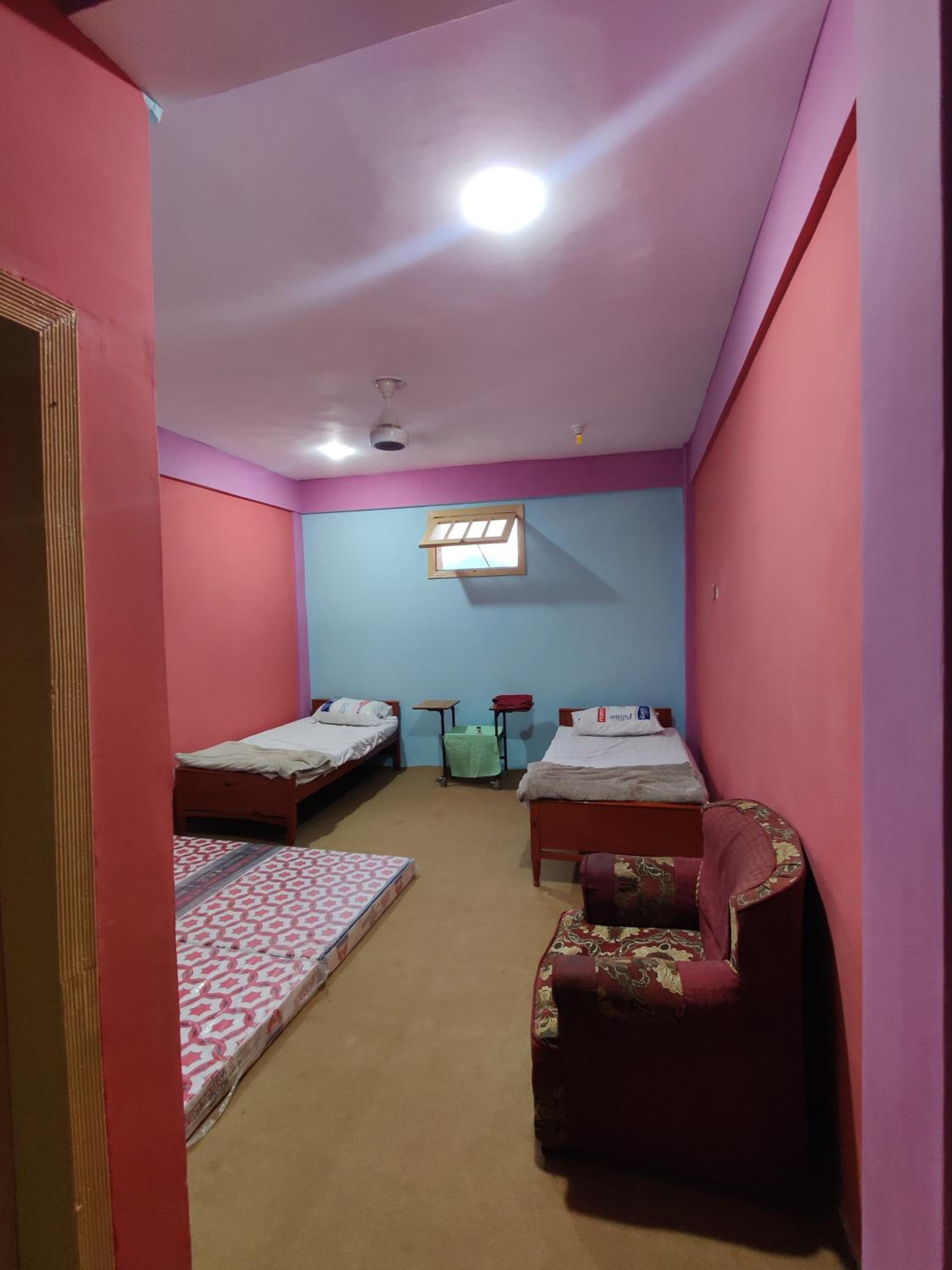Zia Guest House view 2